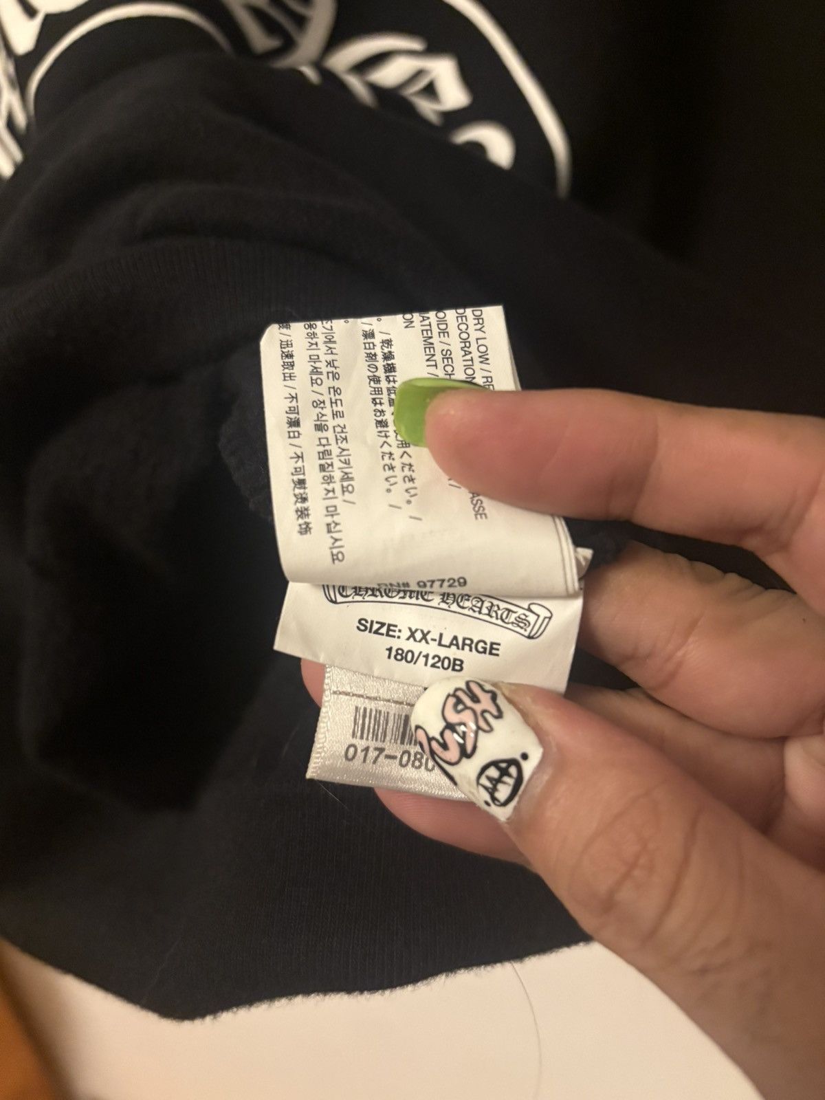 Chrome Hearts Chrome Heart X Matty Boy Size US XXL / EU 58 / 5 - 14 Thumbnail