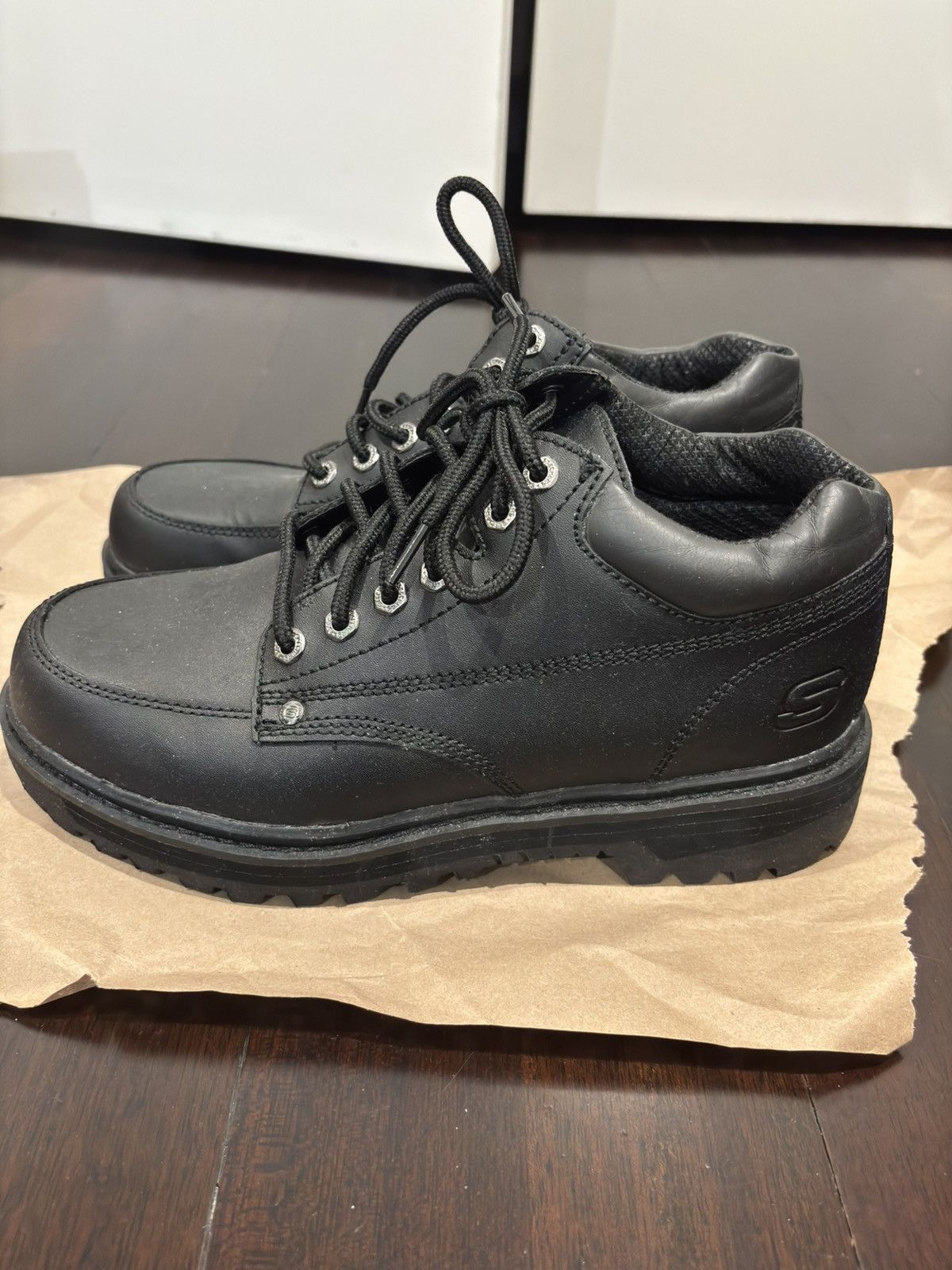 SKECHERS Sketchers Men Mariner Utility Boot Size US 8.5 / EU 41-42 - 2 Thumbnail