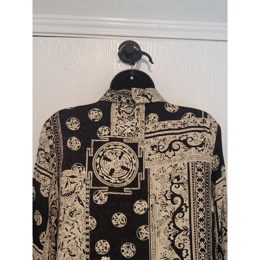 Vintage Vintage Kensington Square Button Down Shirt Women Sz S Black Size S / US 4 / IT 40 - 6 Thumbnail