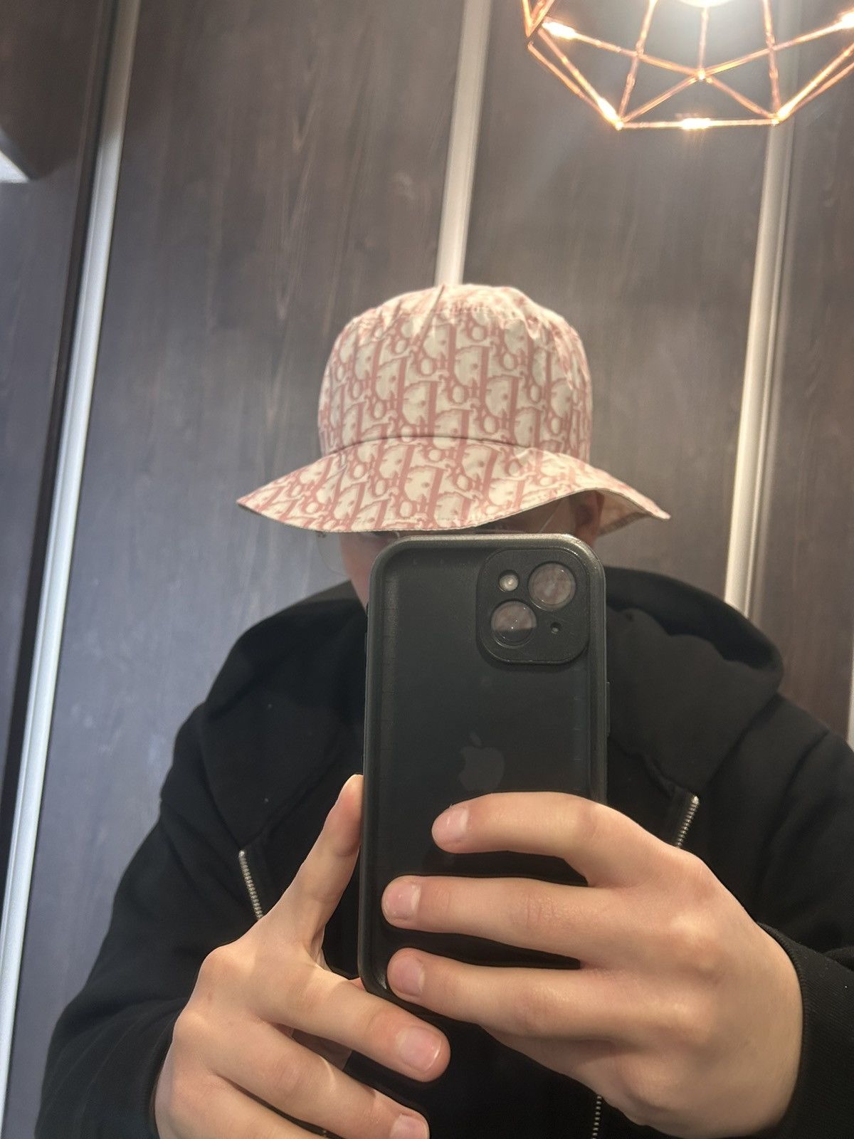 Dior × Vintage Vintage 90 dior bucket hat by john galliano Size ONE SIZE - 4 Thumbnail