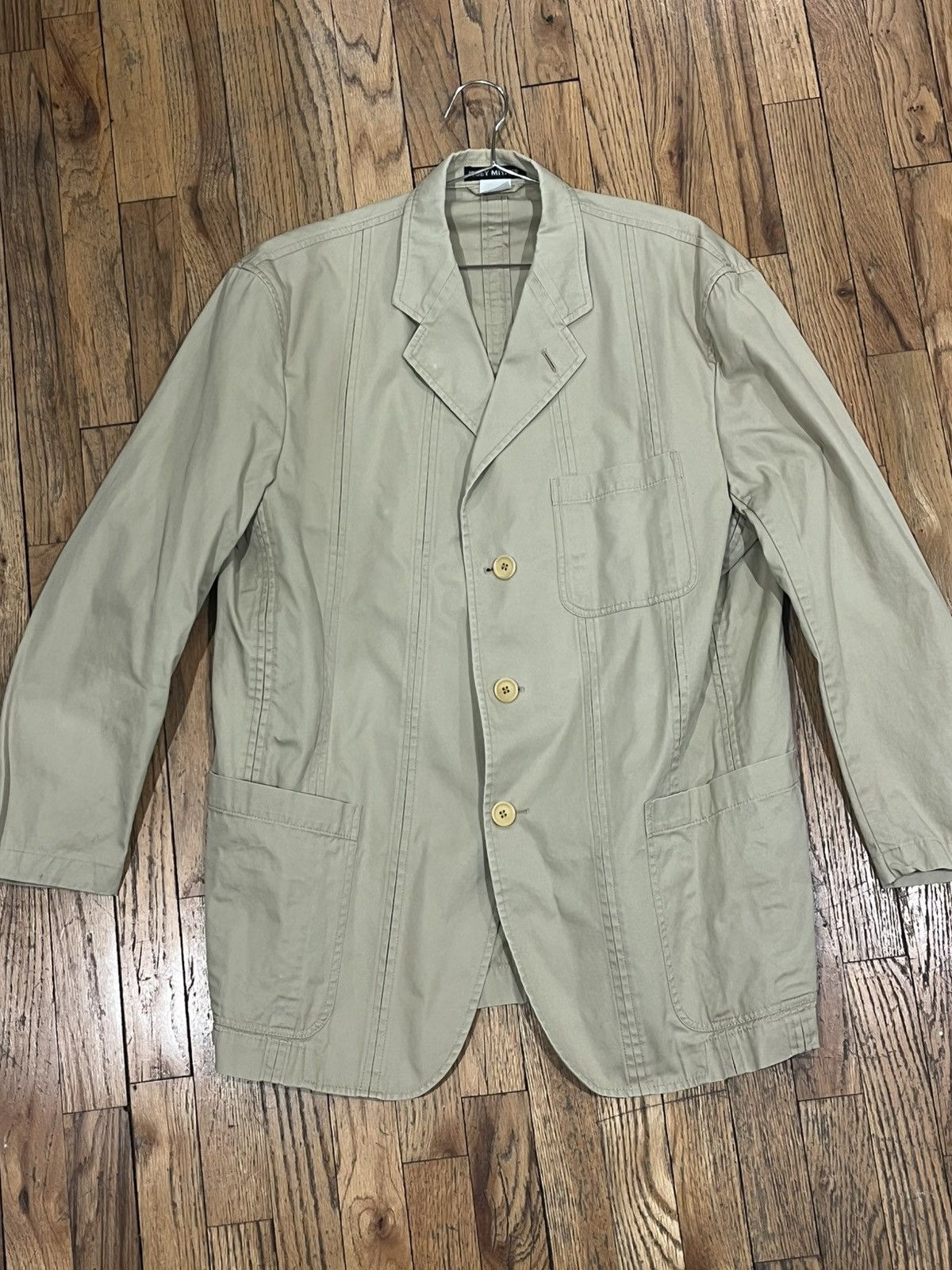 Issey Miyake Issey Miyake blazer Size US M / EU 48-50 / 2 - 1 Thumbnail