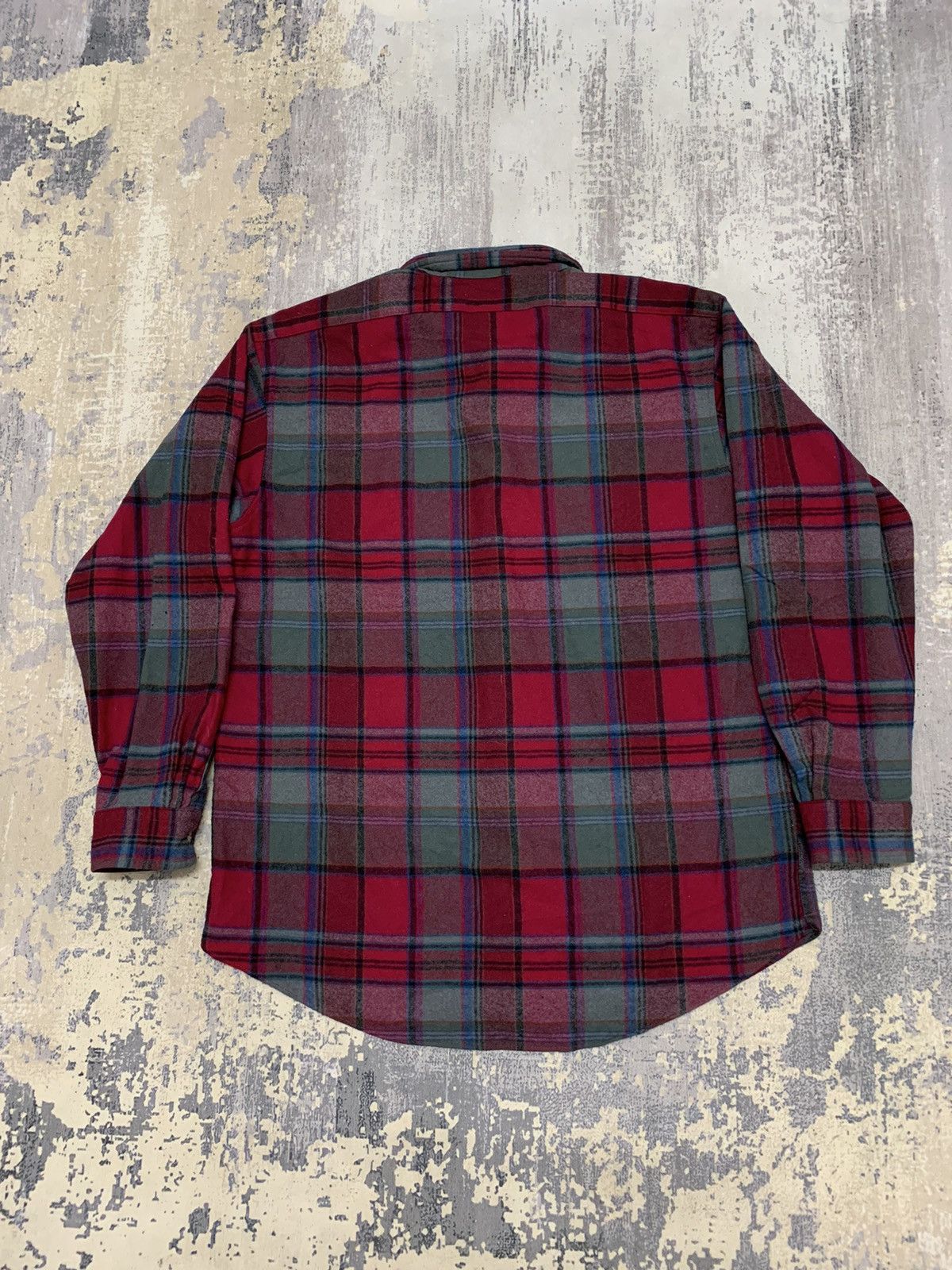 Pendleton Vintage Pandleton Wool Plaid Flannel Shirt Size US L / EU 52-54 / 3 - 5 Thumbnail