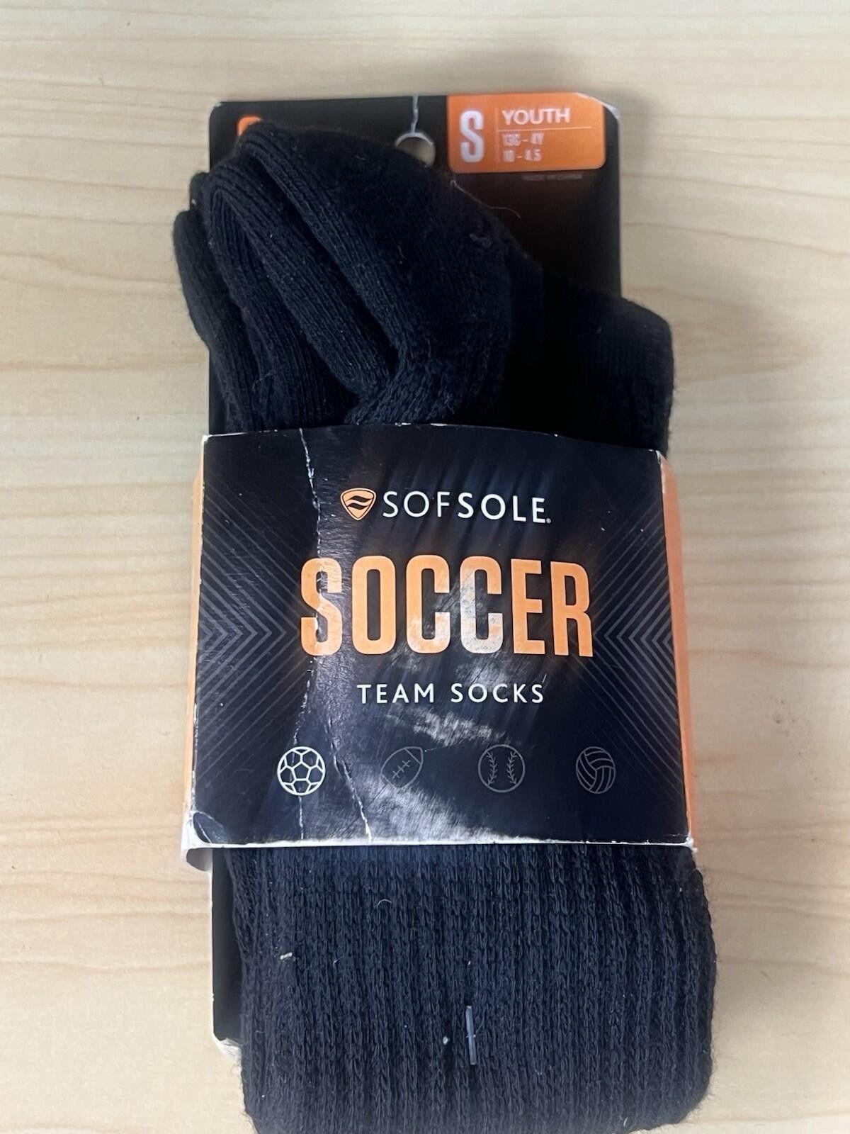 Other Sof Sole Soccer Over-The Calf Team Athletic Performance Sock Size ONE SIZE - 1 Thumbnail