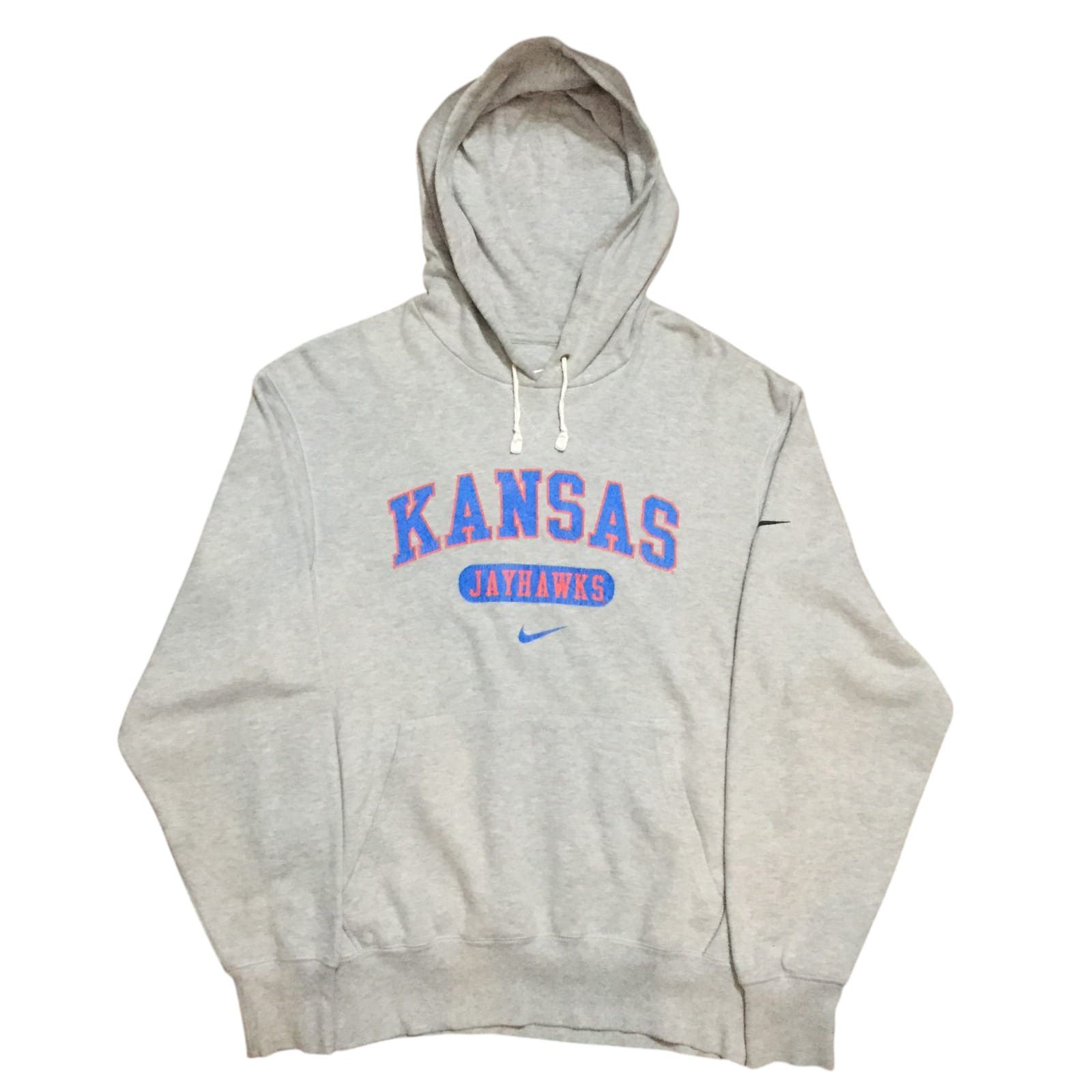 Nike Nike Kansas Jayhawks Hoodie Size US M / EU 48-50 / 2 - 1 Thumbnail