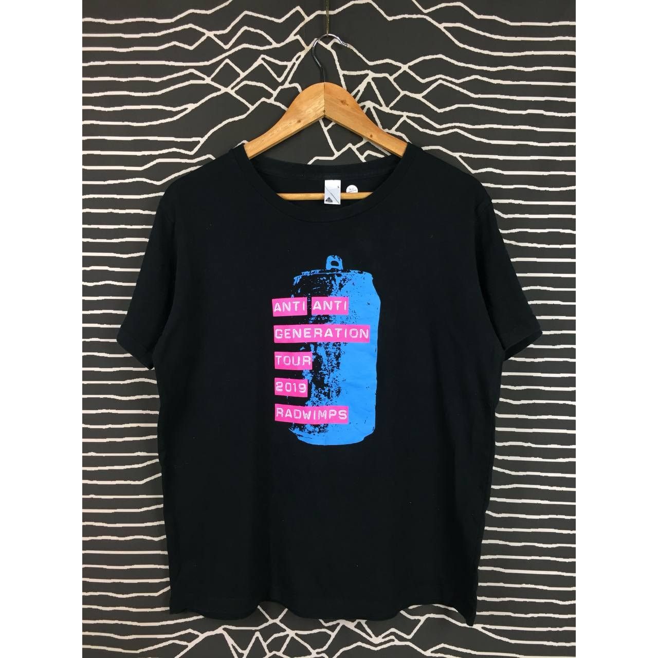 Band Tees × Japanese Brand Radwimps Japanese Rock Band Anti Anti Generation Tour Tee Size US L / EU 52-54 / 3 - 1 Thumbnail
