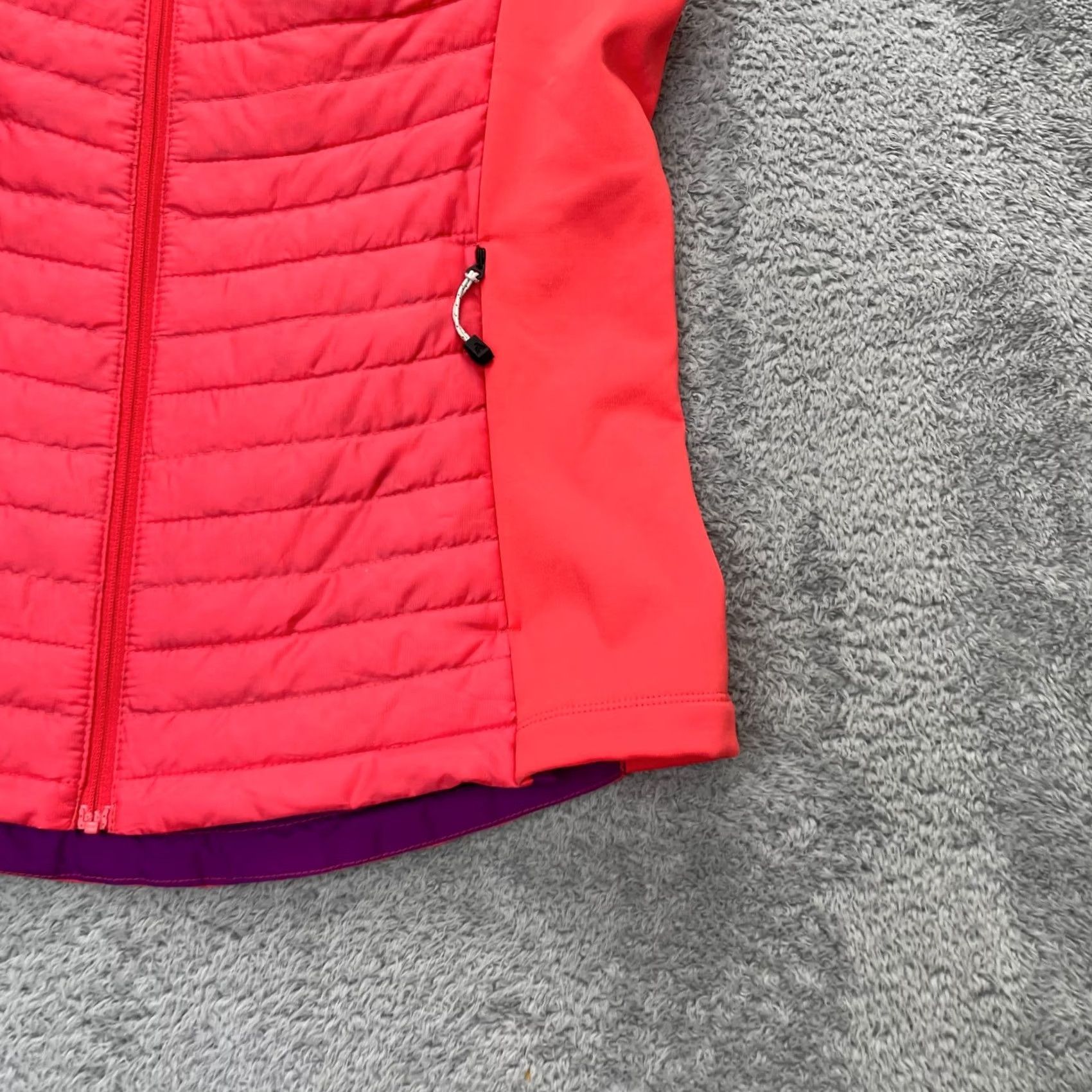 Eddie Bauer VINTAGE Eddie Bauer Vest Womens Small Pink First Ascent Stormdown 800 Puffer Insulated Size S / US 4 / IT 40 - 3 Thumbnail