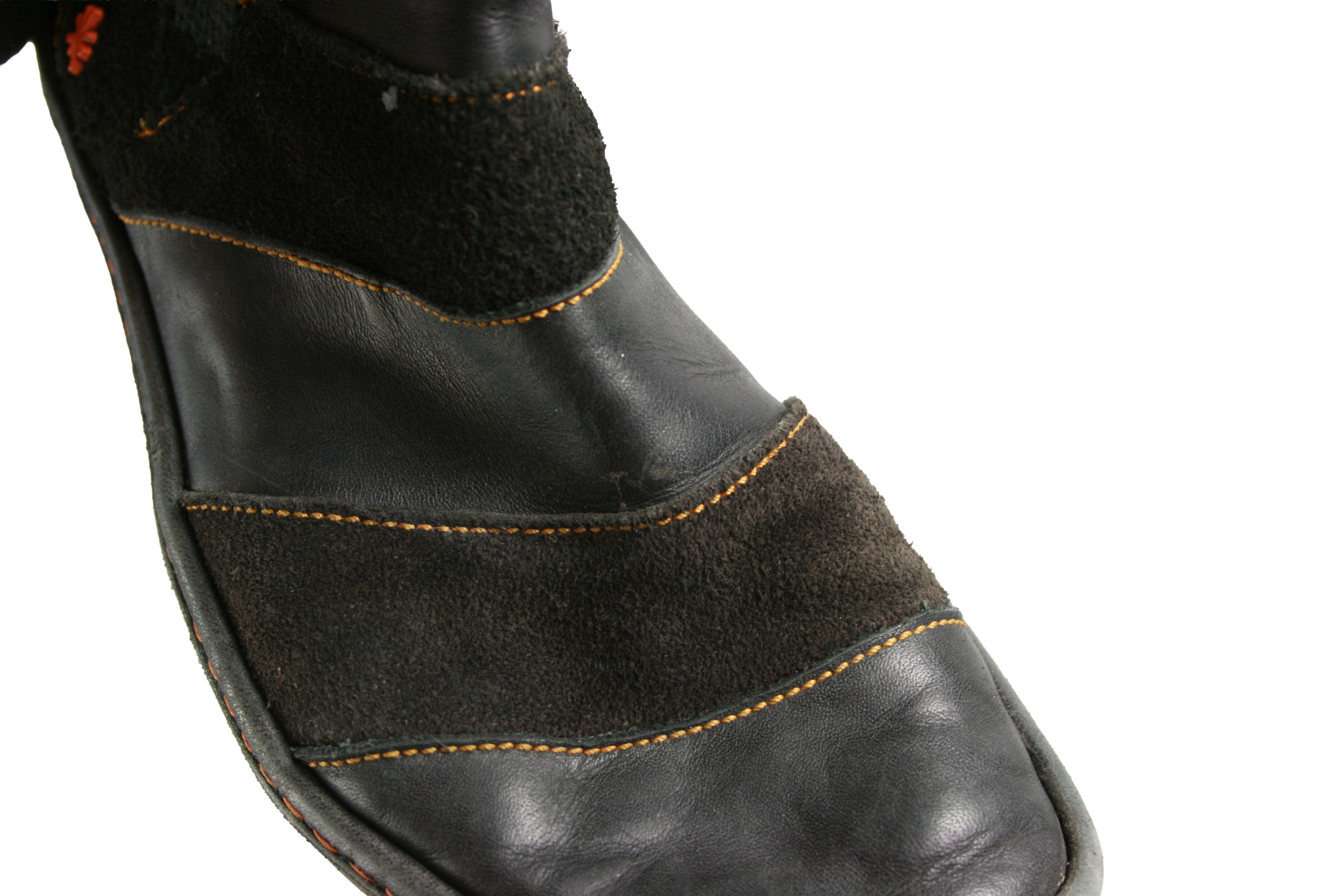 Japanese Brand The Art Company 00S Y2K Goblin Socks Boots Vintage Size US 8 / IT 38 - 7 Thumbnail