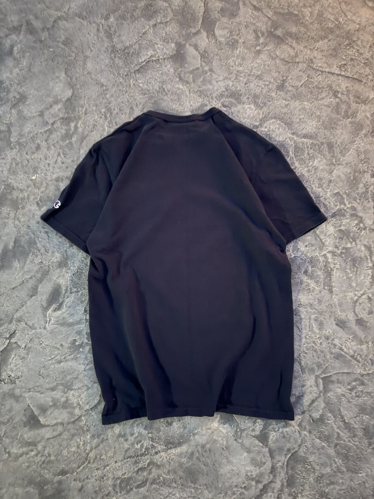 Champion Vintage/Y2K NavyBlueChampion embroidered logo cotton t-shirt Size US S / EU 44-46 / 1 - 4 Thumbnail