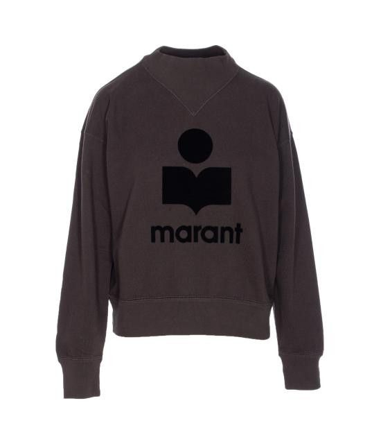 Isabel Marant Etoile ISABEL MARANT ETOILE Women Sweater SW0003FA A1M07E02FK Black Size XS / US 0-2 / IT 36-38 - 1 Thumbnail
