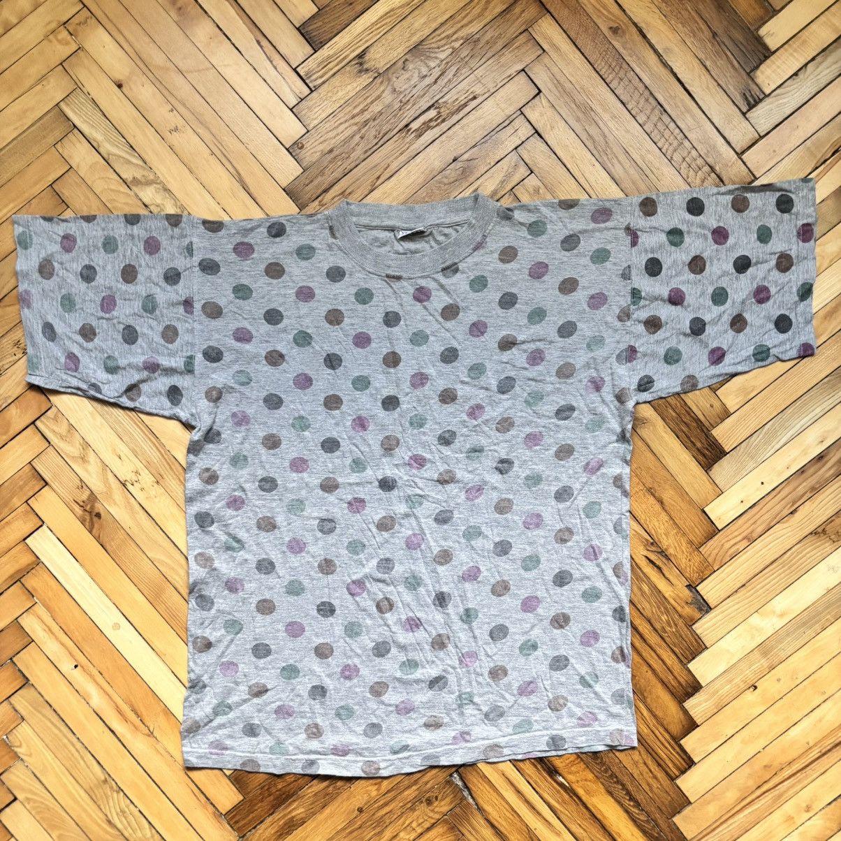 Hysteric Glamour × Vintage Vintage Rare 60’s Polka Dot T-Shirt Size US XL / EU 56 / 4 - 1 Thumbnail