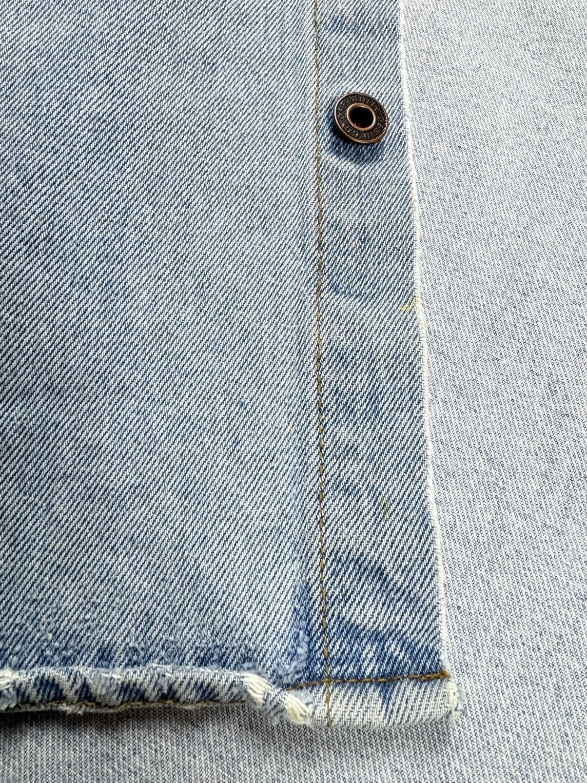 Off-White Off-White Temperature 2018 denim shirt jacket S Size US S / EU 44-46 / 1 - 15 Thumbnail