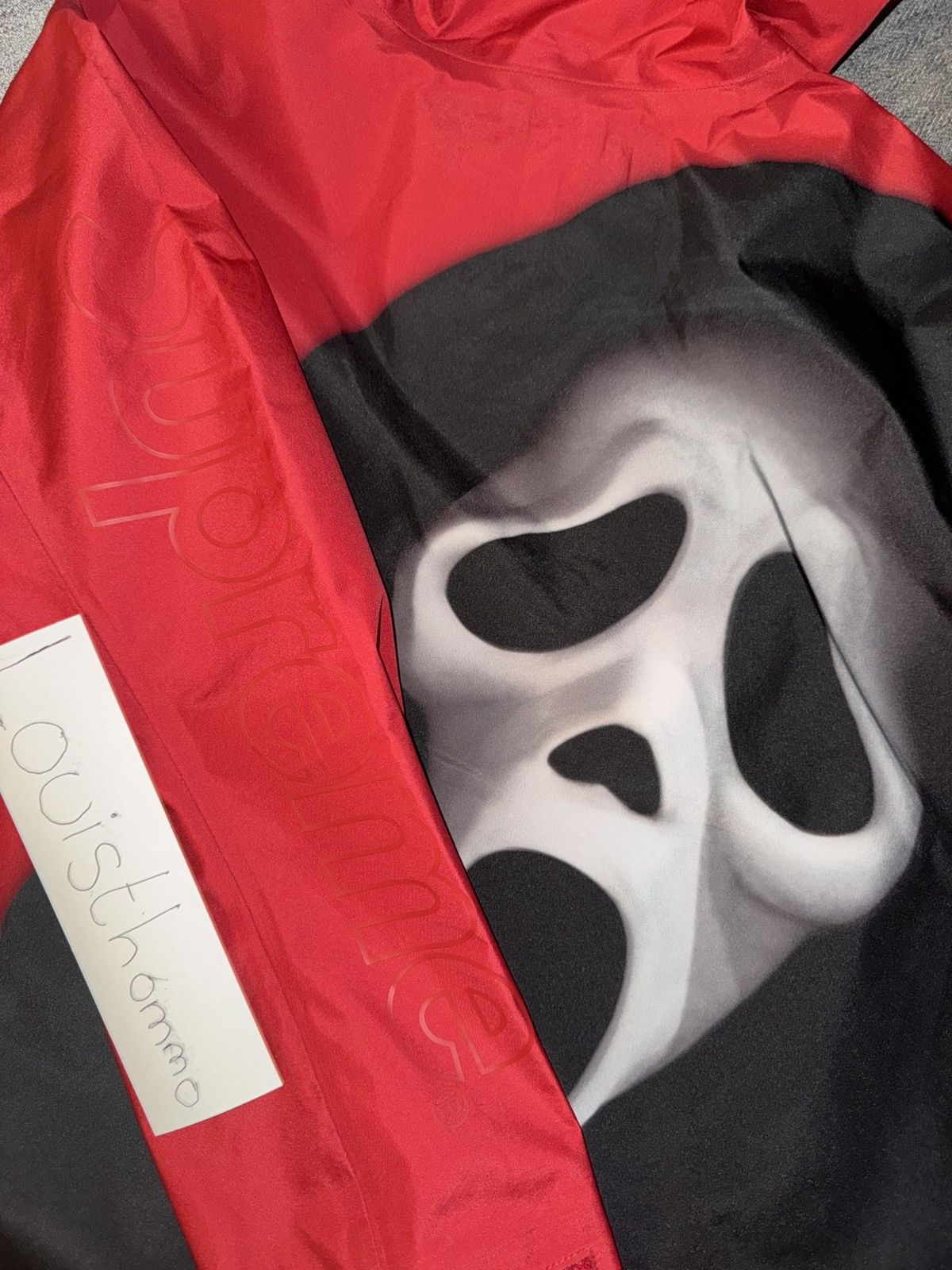 Supreme Supreme GORE-TEX Ghostface® Scream Shell Jacket Size US S / EU 44-46 / 1 - 2 Thumbnail