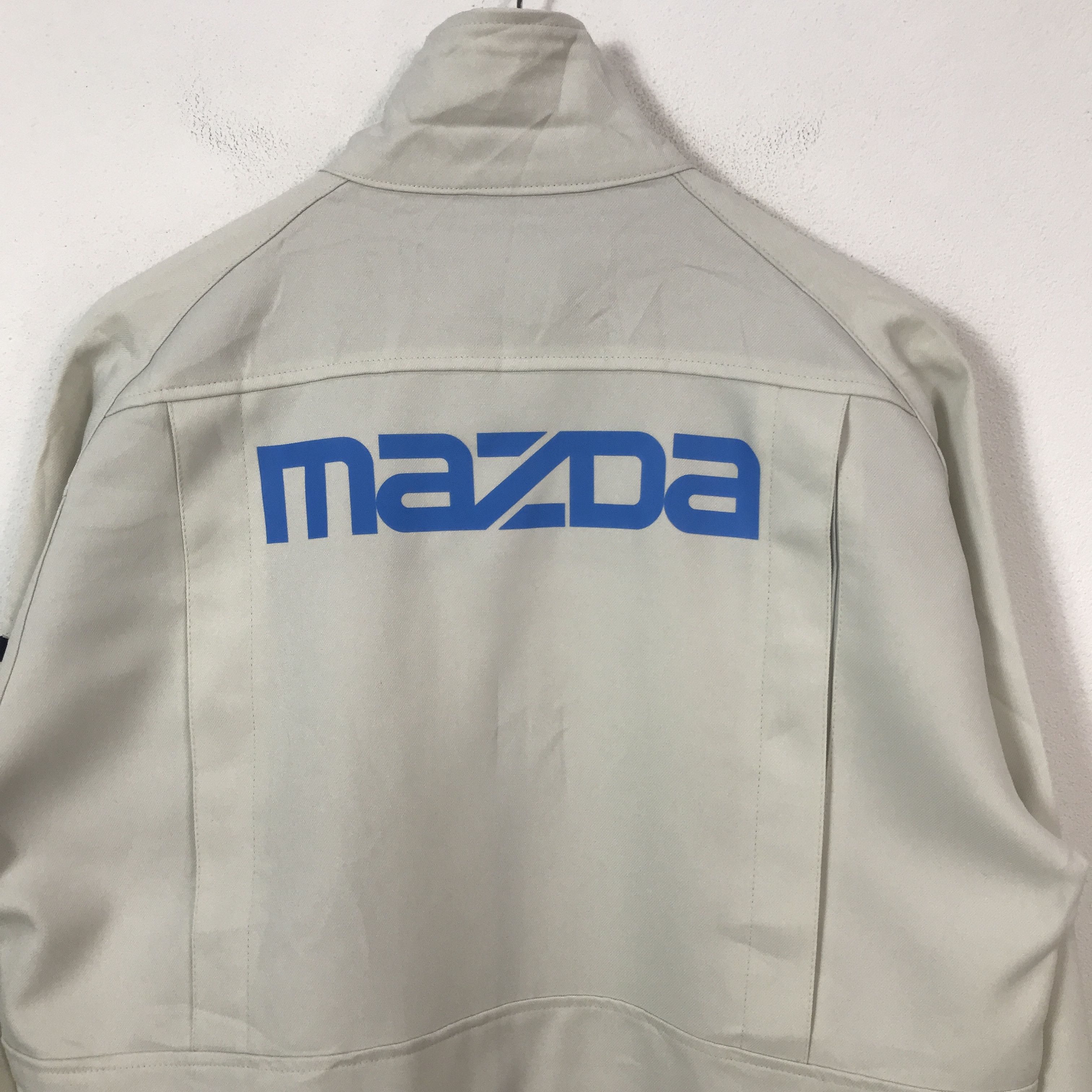Japanese Brand Mazda Racing Motorsport Japan Uniform Jacket jacket K71B7 Size US L / EU 52-54 / 3 - 2 Thumbnail