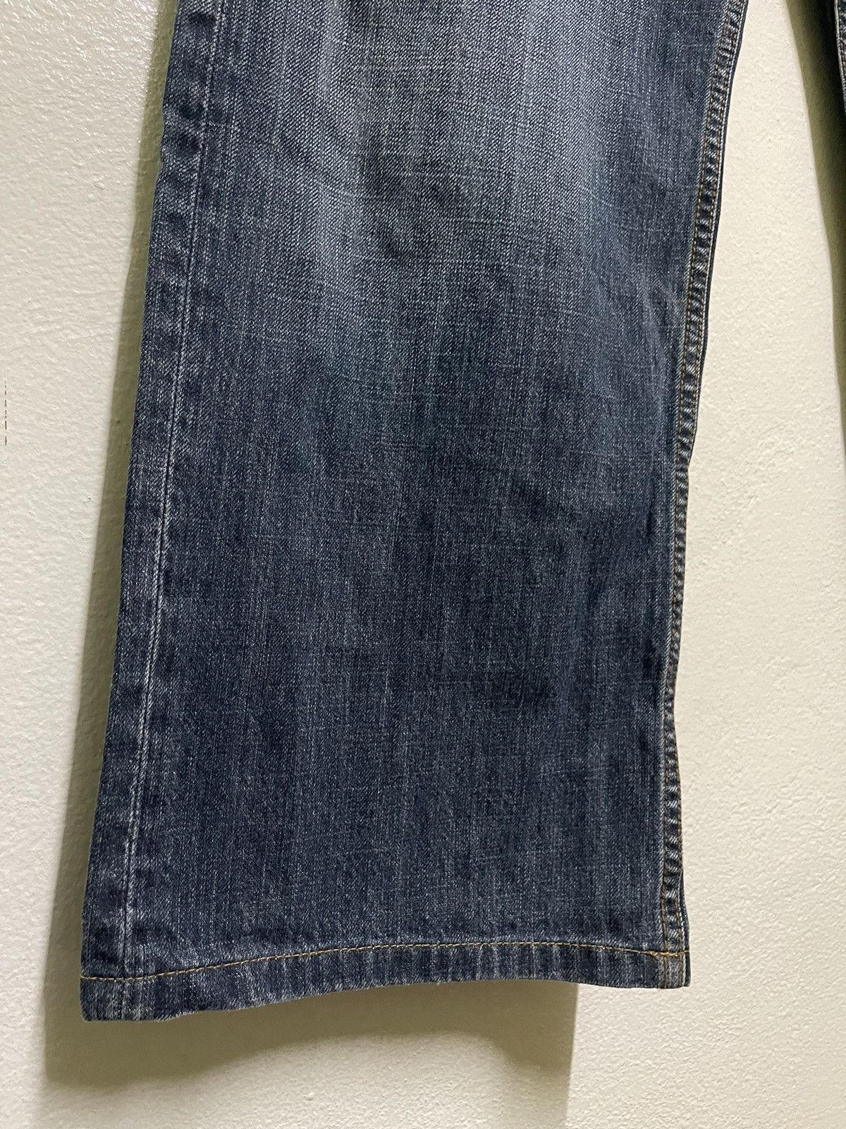Japanese Brand Tiger Motive Embroidery Jeans Size US 35 - 4 Thumbnail
