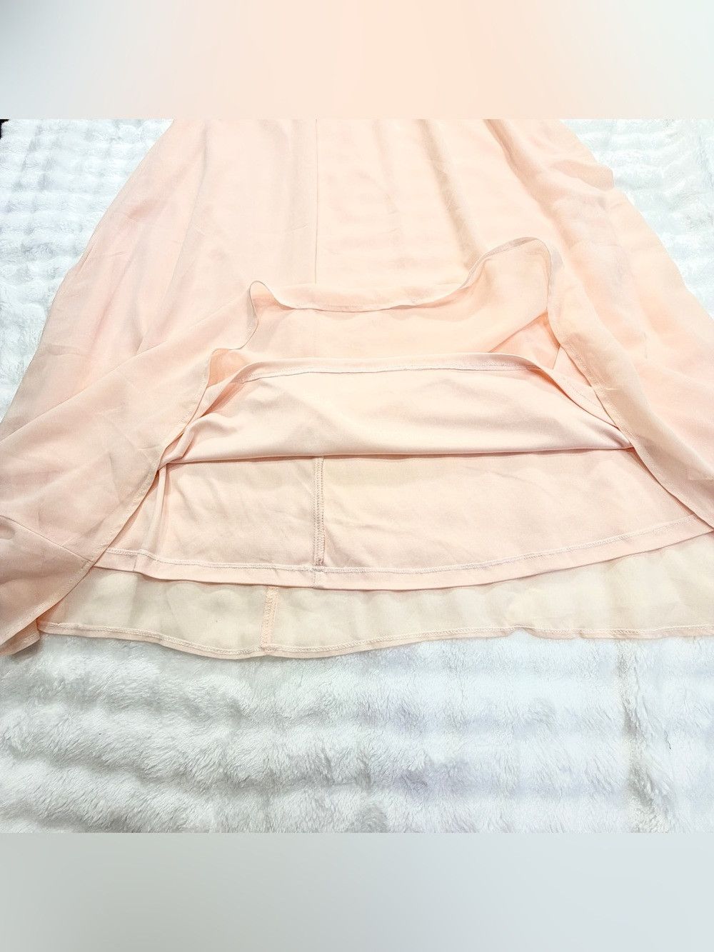 Lulus Air of Romance Peach Sleeveless Chiffon Maxi Dress Size XS Size XS / US 0-2 / IT 36-38 - 10 Thumbnail