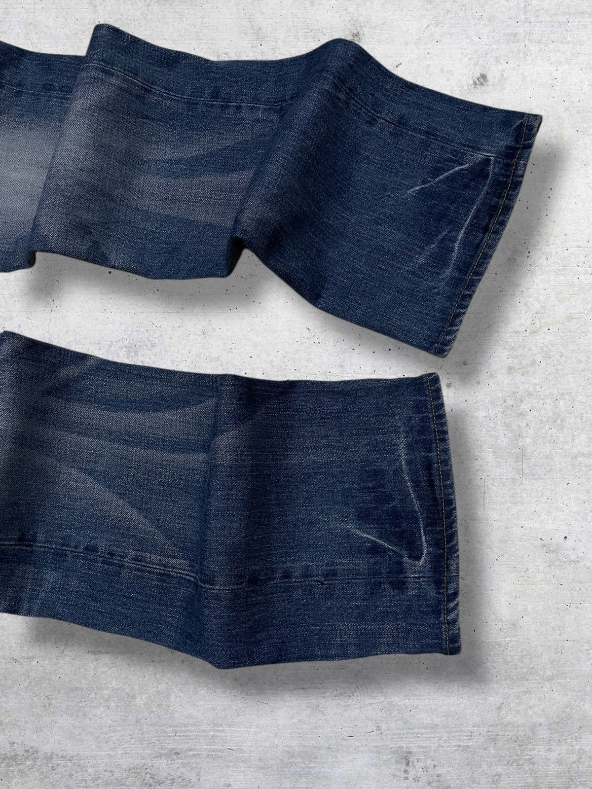Takeo Kikuchi VINTAGE TAKEO KIKUCHI ARCHIVE CLASSIC KOI CRAFTED DENIM Size US 32 / EU 48 - 5 Thumbnail