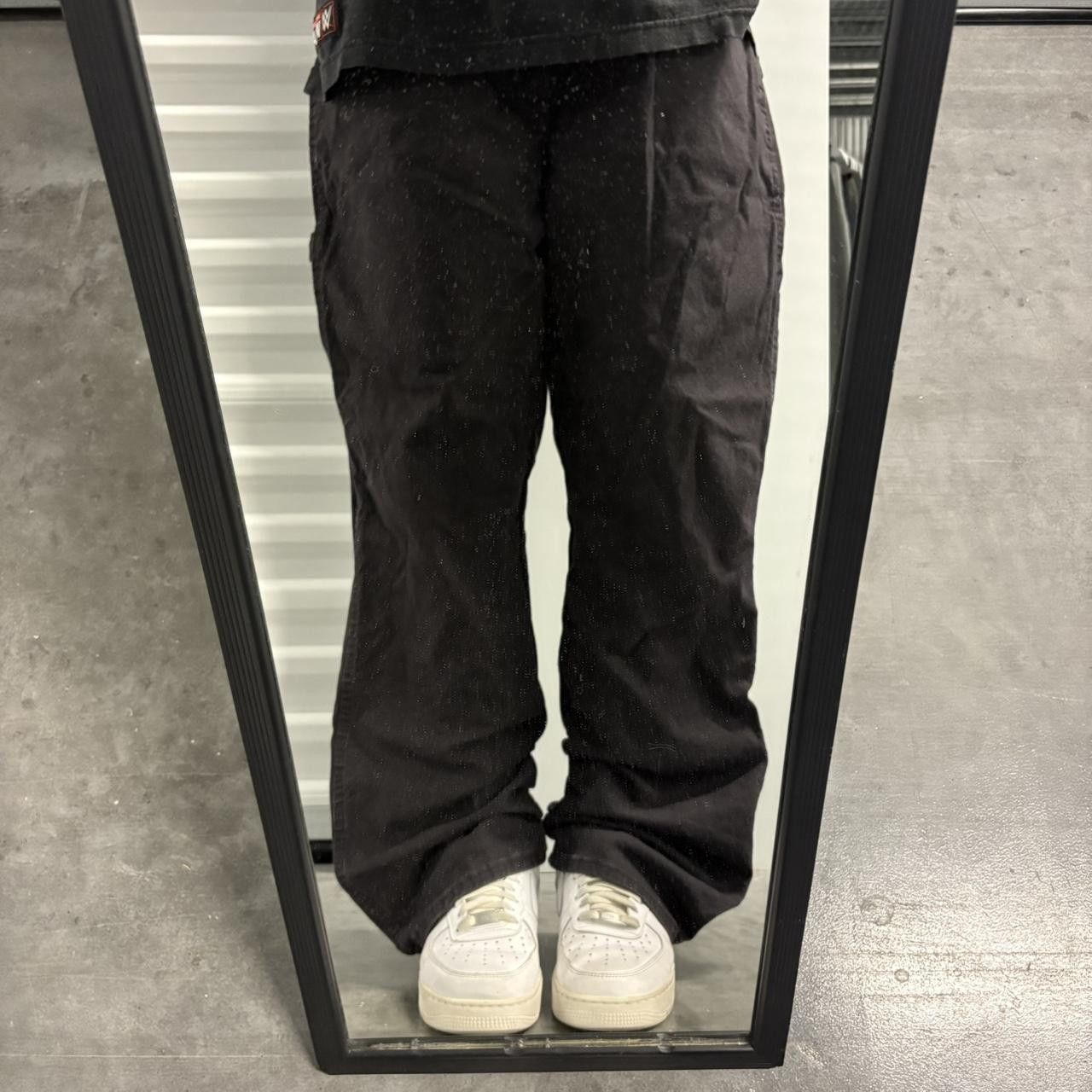 Dickies Crazy Vintage Y2K/2000s Baggy Dickies Black Carpenter Jeans! Size US 38 / EU 54 - 1 Thumbnail