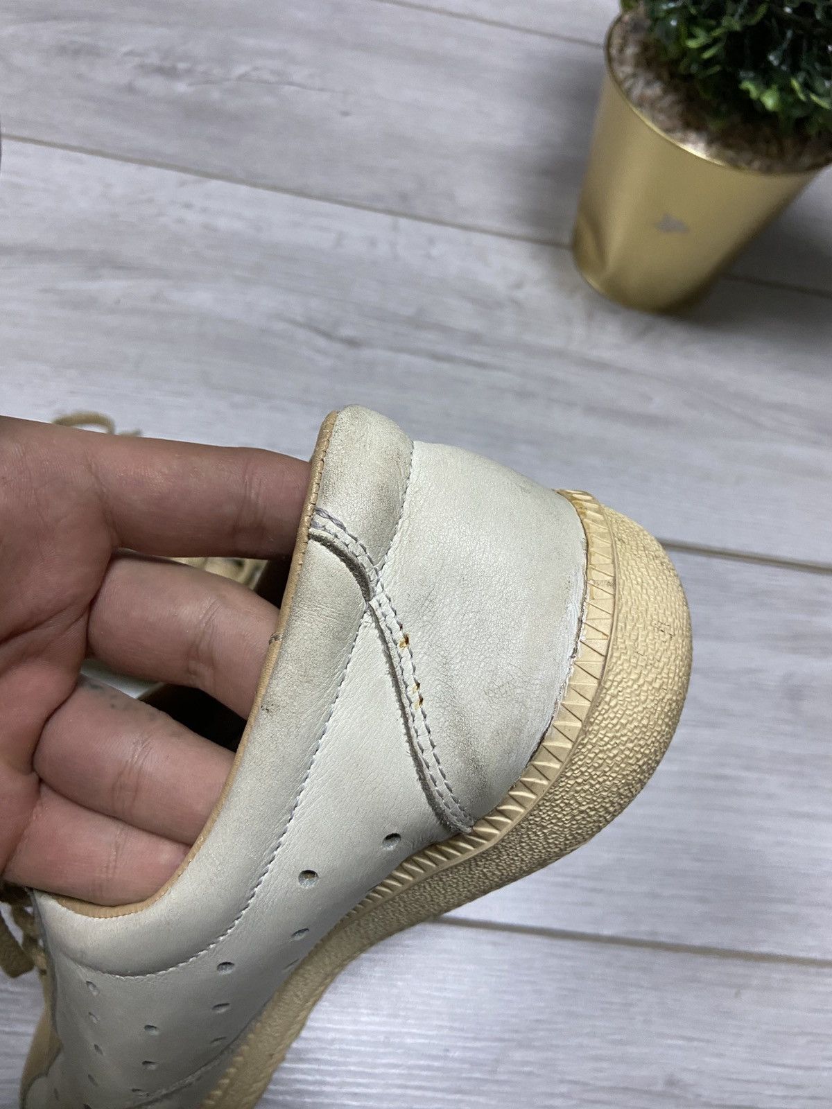 Vintage BW-sport 270 vintage leather trainers sneakers Size US 9 / EU 42 - 13 Thumbnail