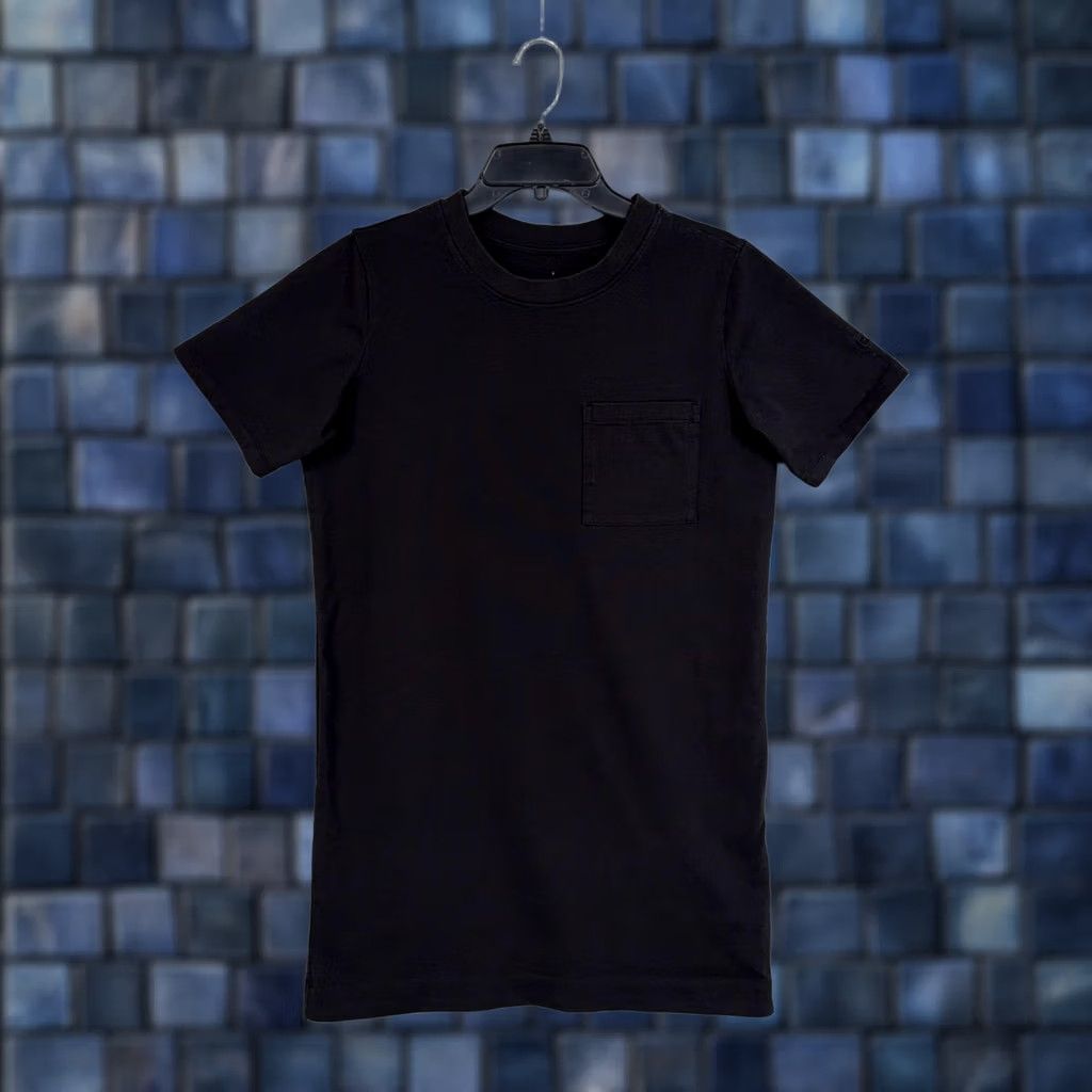 Everlane Everlane Dress Womens S Black Organic Cotton Pocket Mini Shirt Basic Minimal Size S / US 4 / IT 40 - 1 Thumbnail