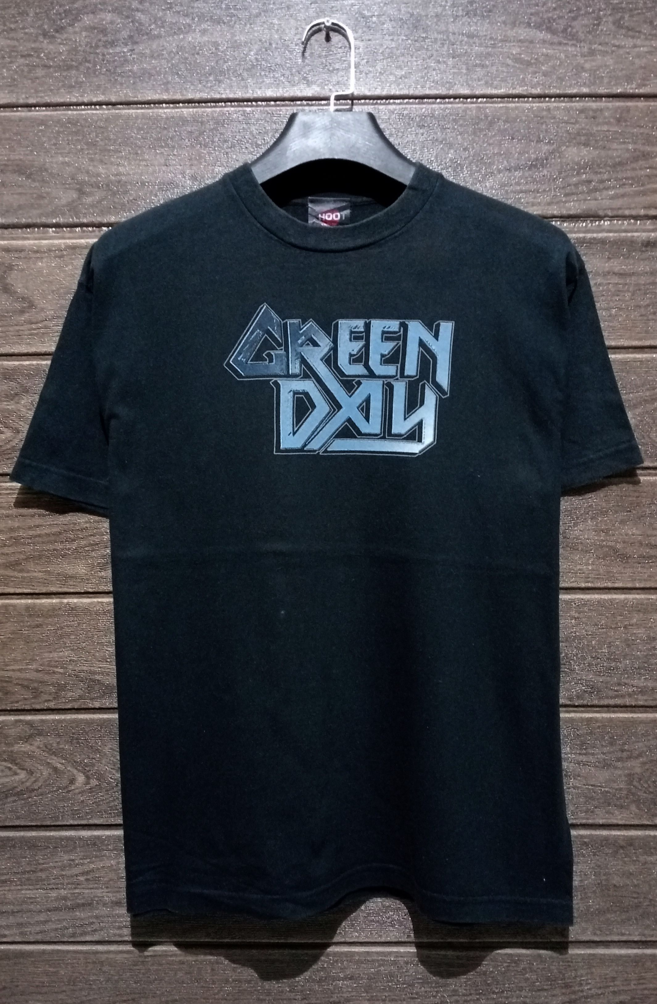 Band Tees Vintage Green Day Logo Band Tee Size US L / EU 52-54 / 3 - 1 Thumbnail