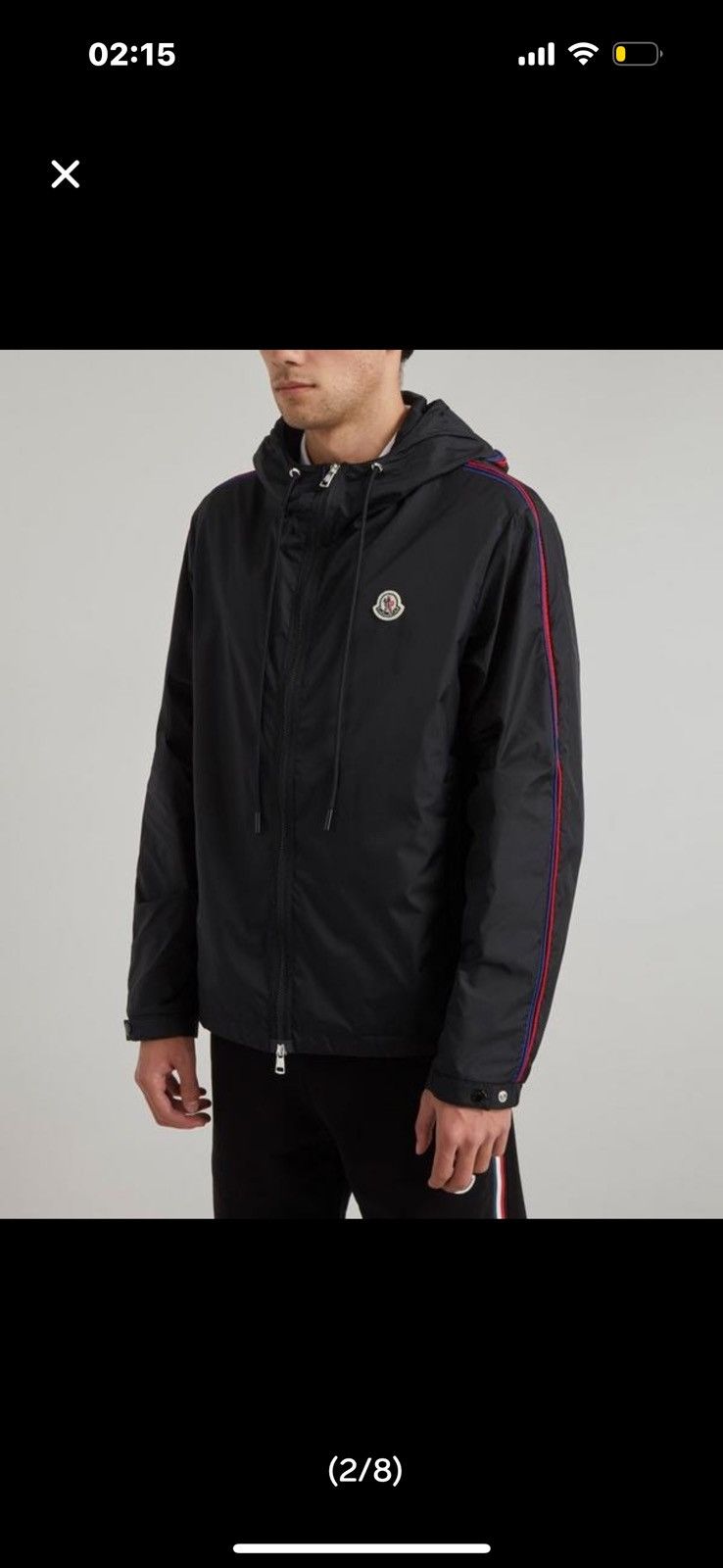 Moncler Moncler hattab Guibotto Size US L / EU 52-54 / 3 - 2 Thumbnail