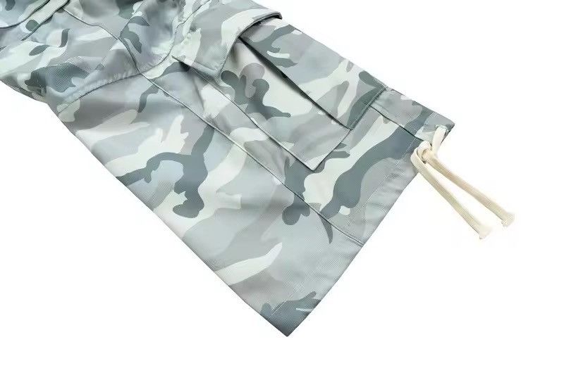 Jean × Vintage Camouflage Cargo Pants Size US 30 / EU 46 - 6 Thumbnail