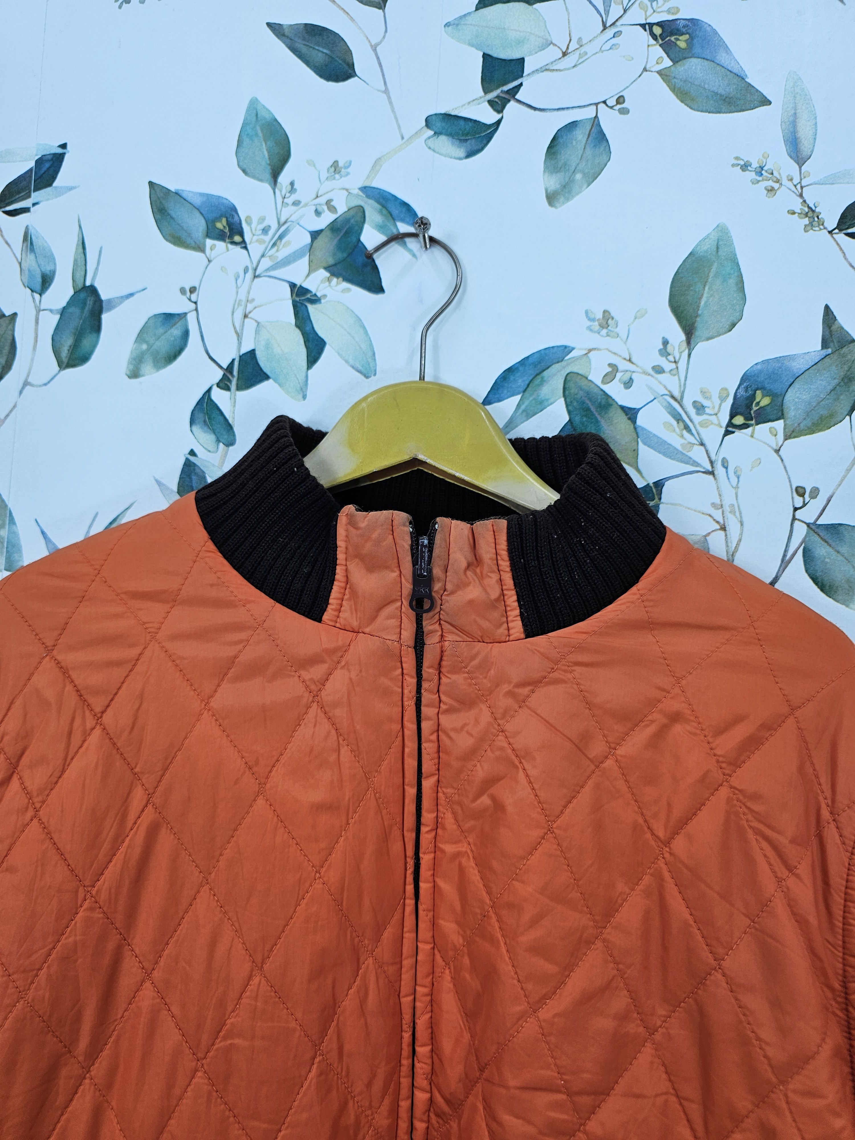 SHIPS SHIPS Reversible Corduroy Bomber Trinsulate Jacket J0134 Size US M / EU 48-50 / 2 - 10 Thumbnail