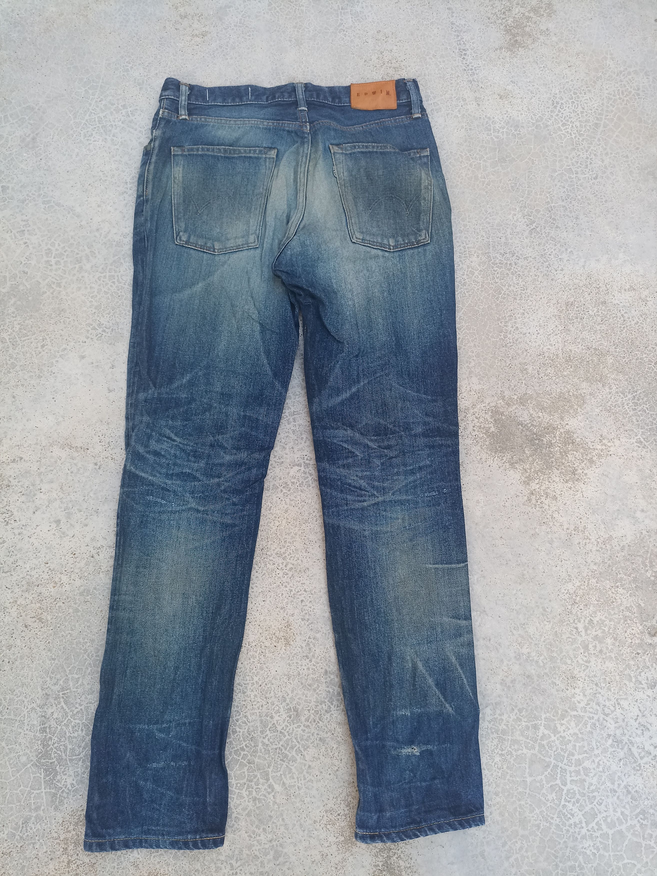 Beauty Beast Vintage Edwin jeans distressed If six was nine Size US 30 / EU 46 - 6 Thumbnail