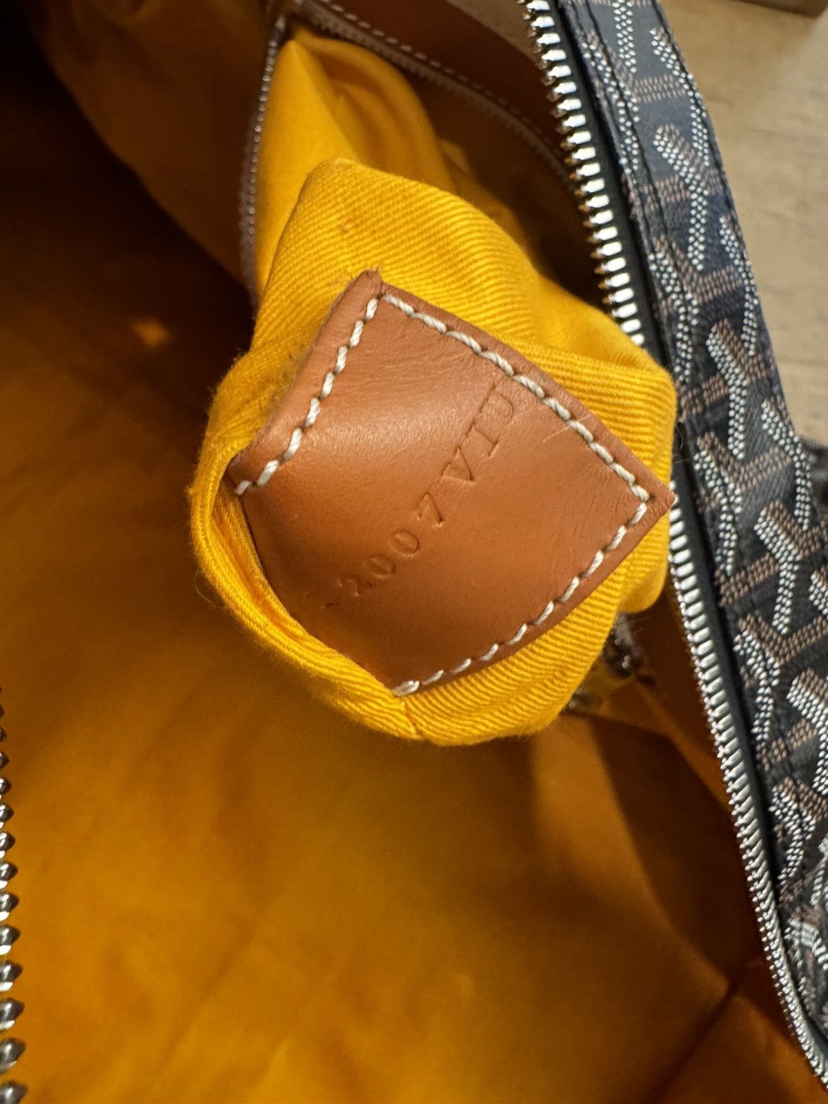 Goyard Goyard 55 Size ONE SIZE - 9 Thumbnail