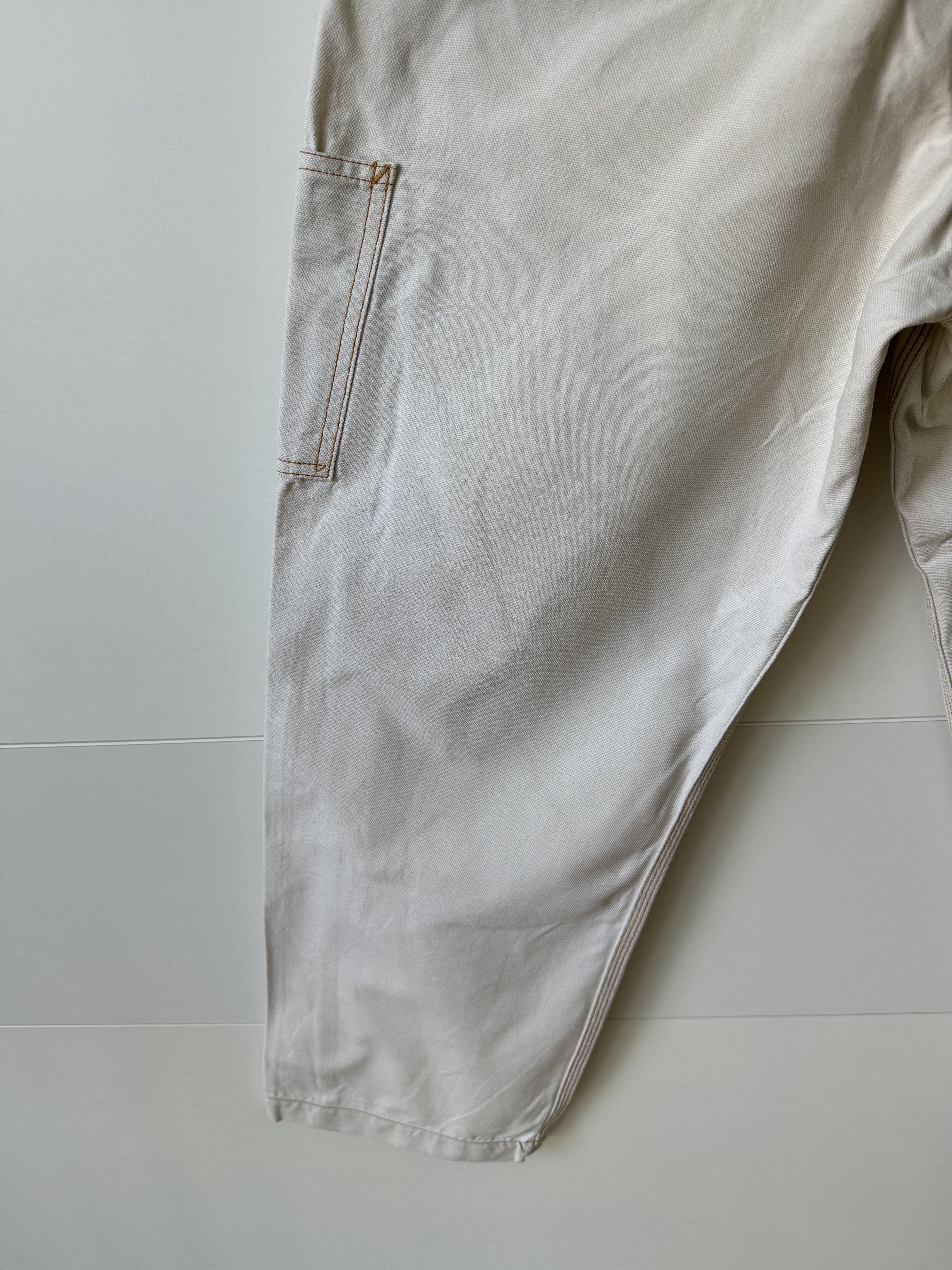 Kapital [1] Light Canvas Lumber Pants in Ecru (SS22) Size US 30 / EU 46 - 8 Thumbnail