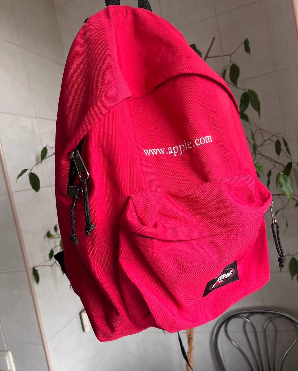 Apple × Eastpak Apple computer's company EASTPAK Backpack bag apple website Size ONE SIZE - 14 Thumbnail