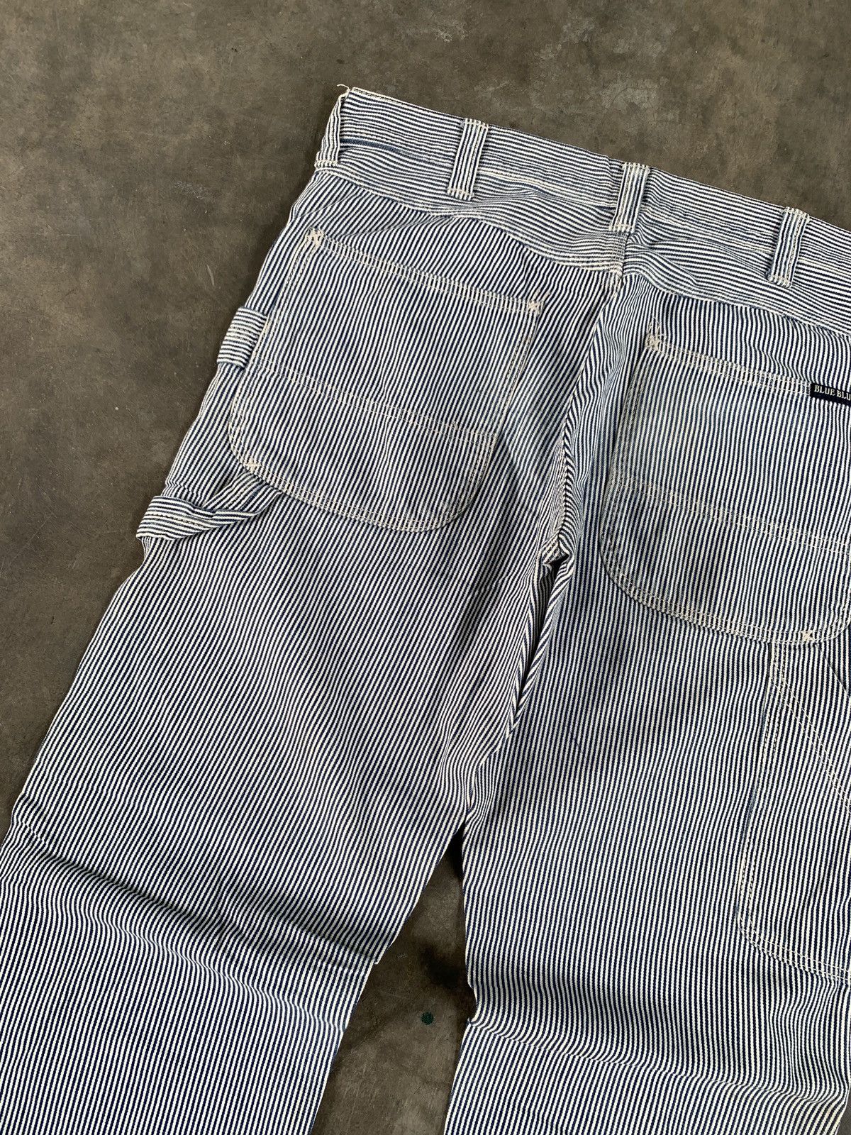 Blue Blue Japan Blueblue japan hickory carpenter jeans Size US 31 - 6 Thumbnail