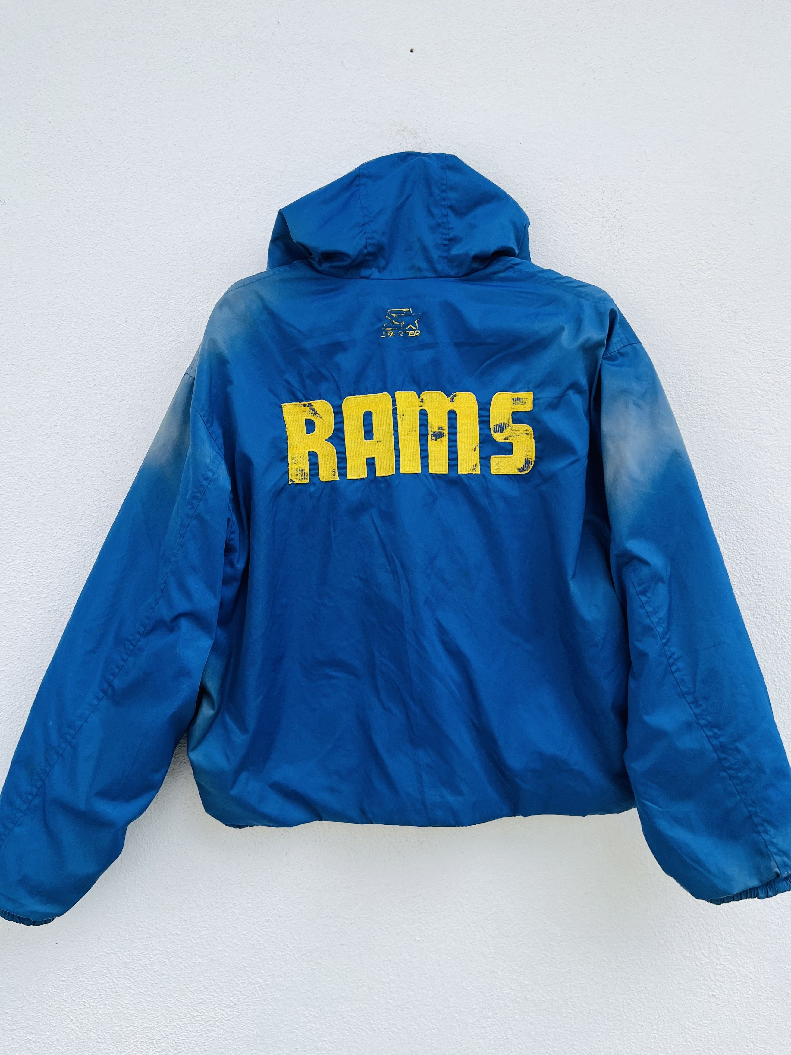 NFL × Vintage Vintage Rams Starter Hip Hop Streetwear Fashion Style Size US L / EU 52-54 / 3 - 2 Thumbnail