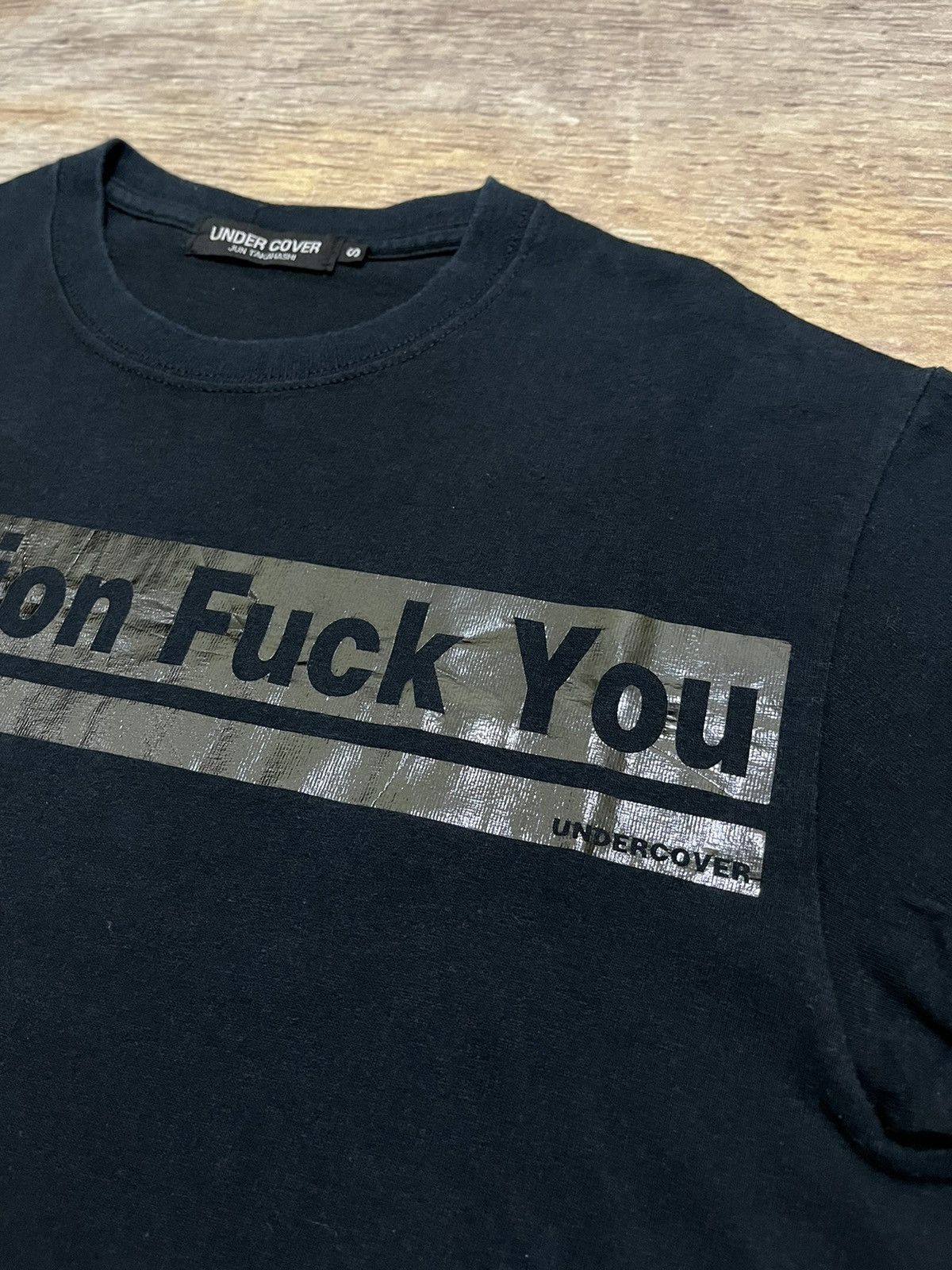 Jun Takahashi × Undercover Undercover Generation Fuck You Tee 2000s Size US S / EU 44-46 / 1 - 4 Thumbnail