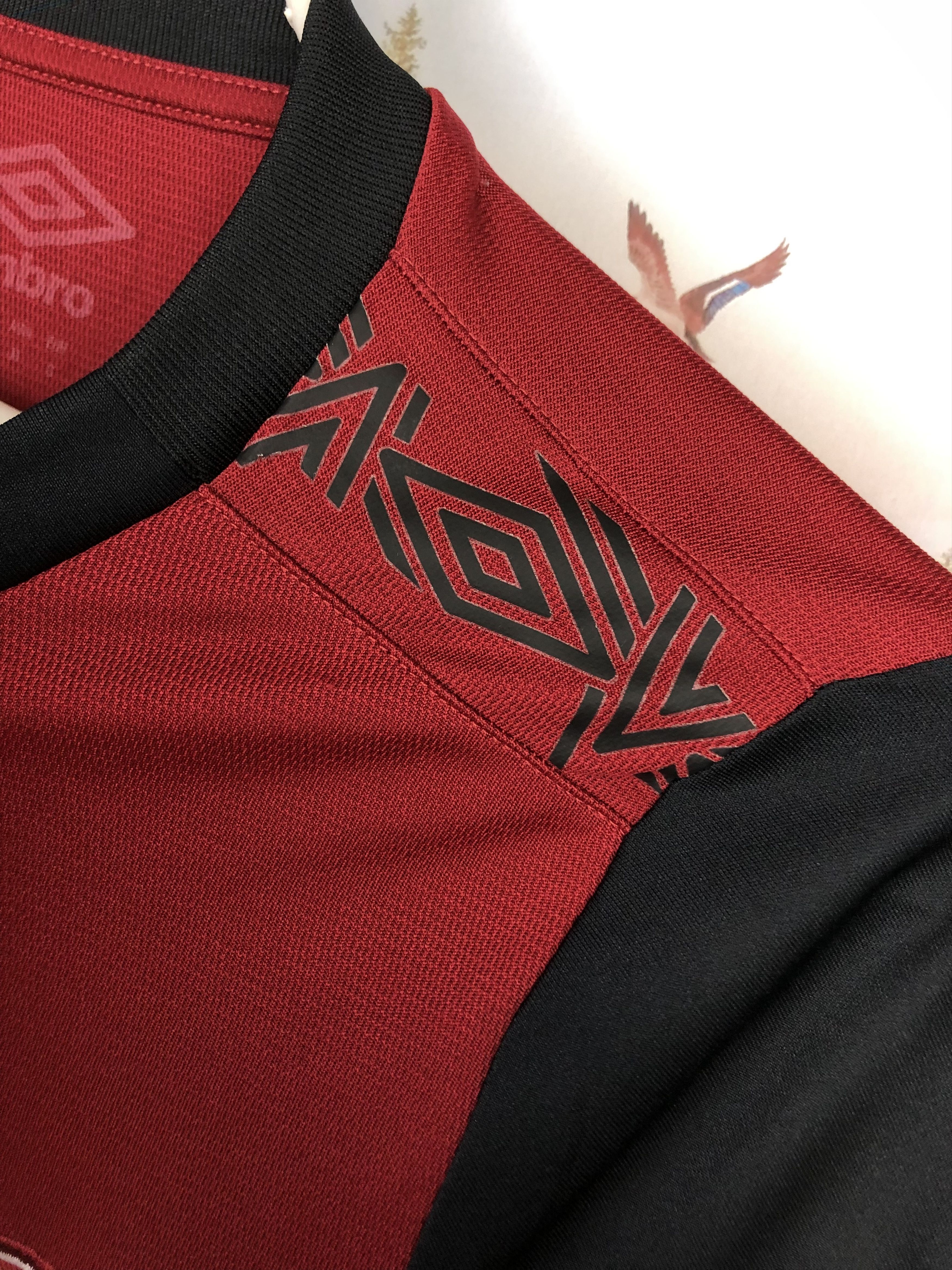 Umbro Nurnberg Home football shirt 2019 Soccer Umbro Jersey Trikot Size US S / EU 44-46 / 1 - 4 Thumbnail