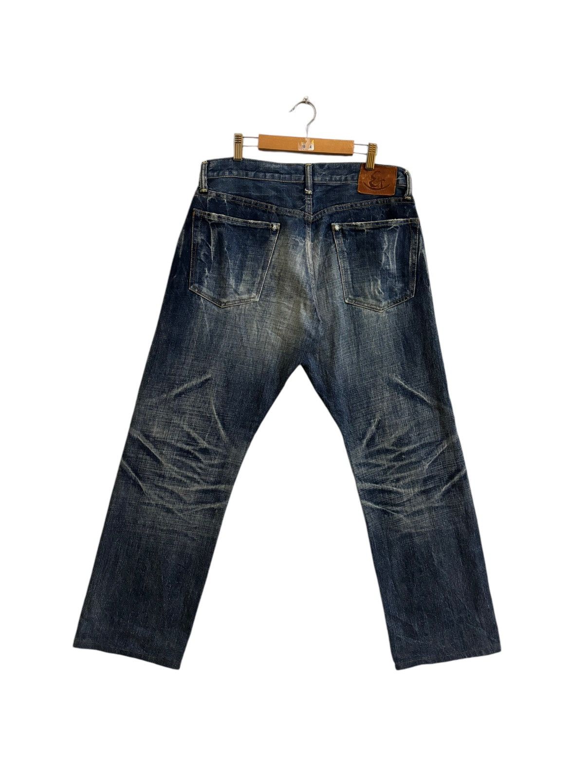 Eternal × If Six Was Nine × Japanese Brand VINTAGE ETERNAL JAPANESE BRAND Size US 33 - 8 Thumbnail