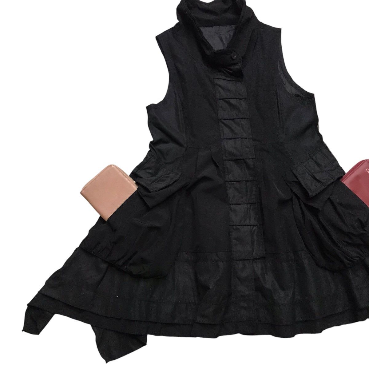 Japanese Brand FLORALIA Inspired LGB If Six Was Nine Dress Parachute jckt Size S / US 4 / IT 40 - 3 Thumbnail