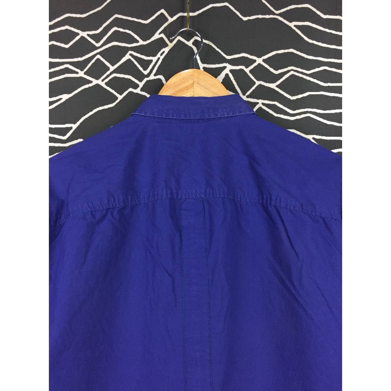 Armani Exchange Armani Exchange AX Bold Stripe Longsleeve Shirt Size L Size US L / EU 52-54 / 3 - 6 Thumbnail