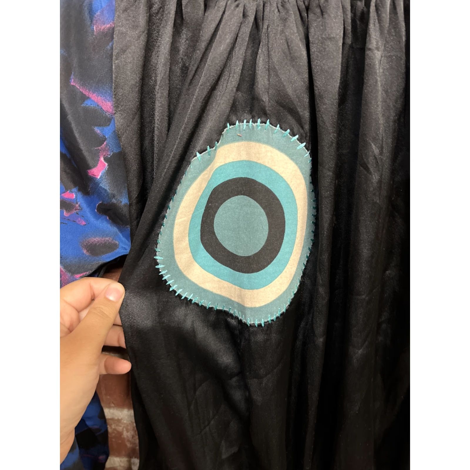 Desigual **Japan Art Embroidered Desigual Dress Multi Color Size L** User: Japan Art Embroidered Desigual Dress Multi Color & Size L Size L / US 10 / IT 46 - 4 Thumbnail