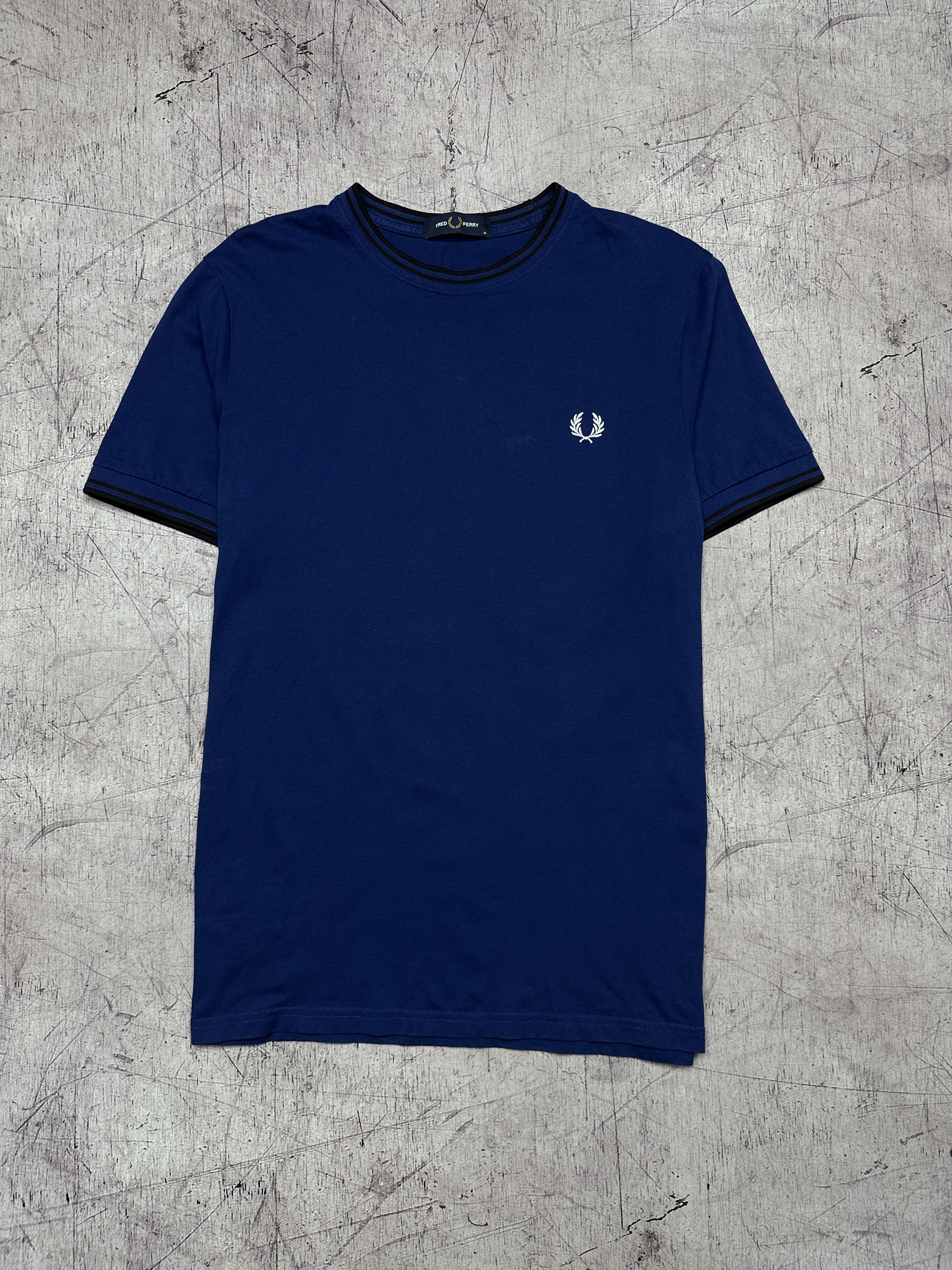 Fred Perry Fred Perry Vintage Mens Logo T-Shirt Size US M / EU 48-50 / 2 - 1 Thumbnail