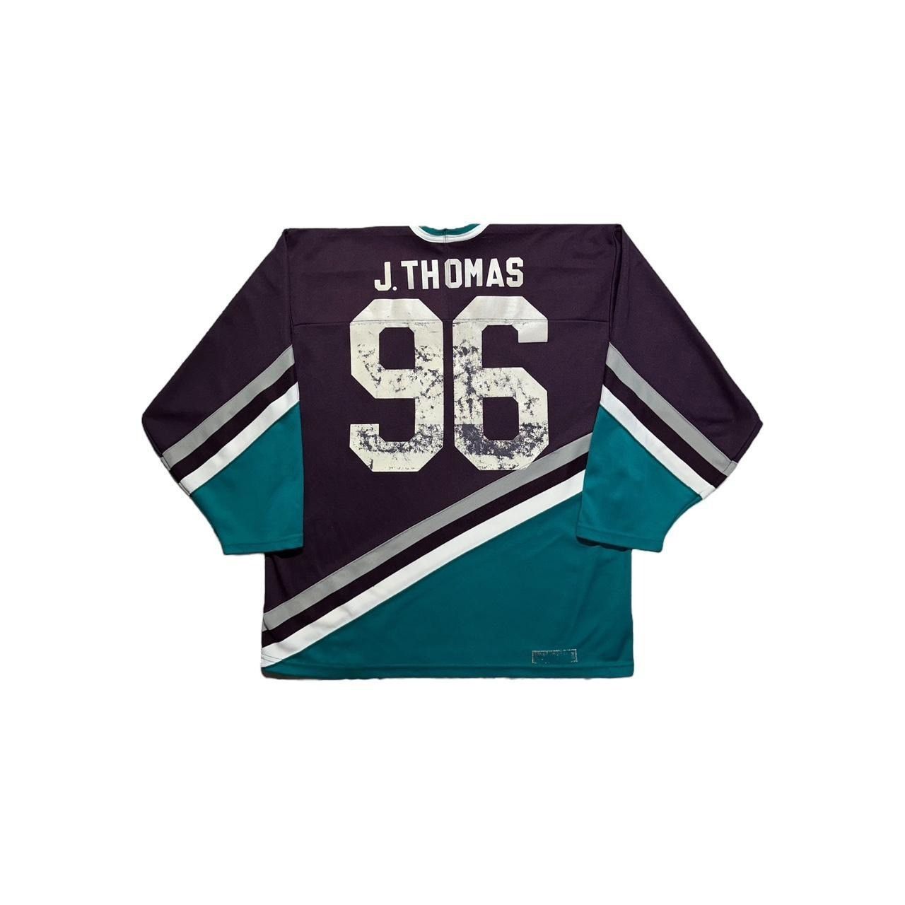 Ccm × NHL × Vintage Vintage Anaheim Mighty Ducks CCM Jersey Size US L / EU 52-54 / 3 - 2 Thumbnail