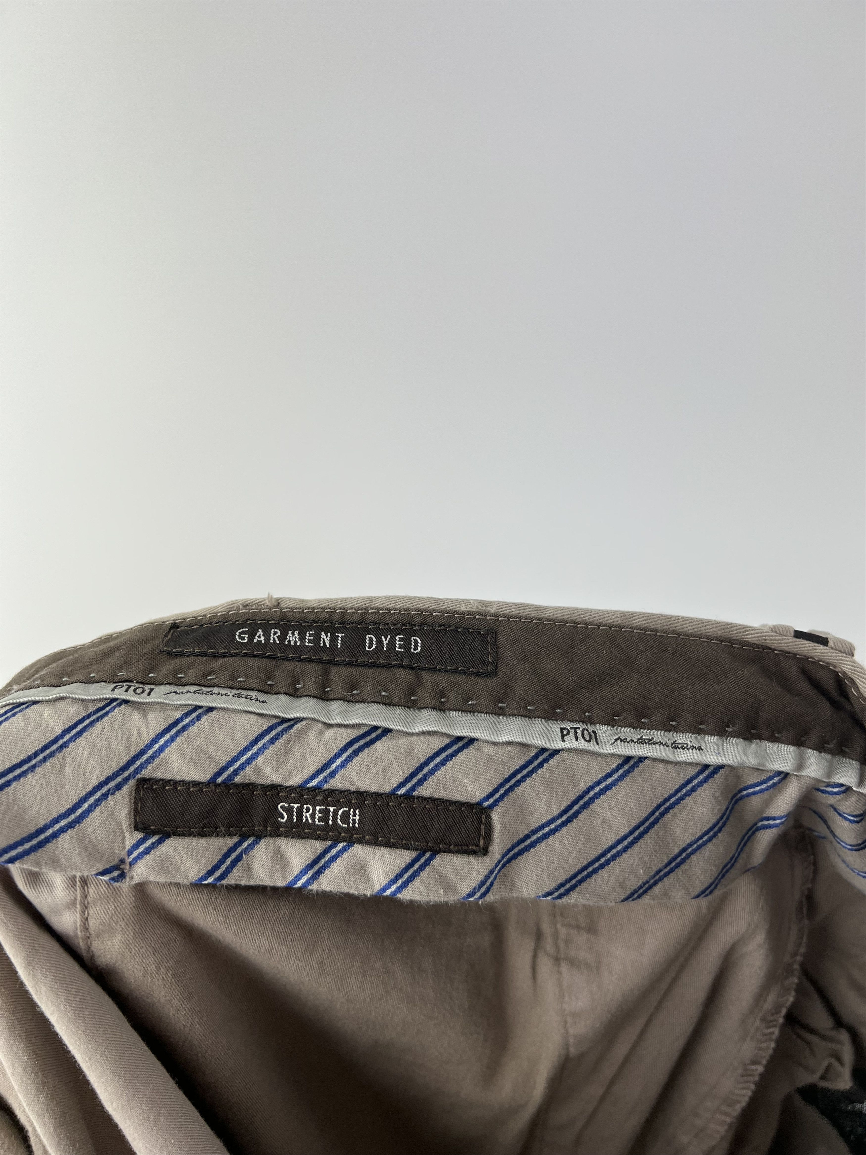 PT Torino PT01 Men's Beige Chino Pants Size 52 Size US 36 / EU 52 - 6 Thumbnail