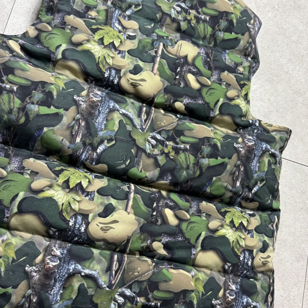 Bape A Bathing Ape - BAPE - Realtree Vest Size US XL / EU 56 / 4 - 3 Thumbnail