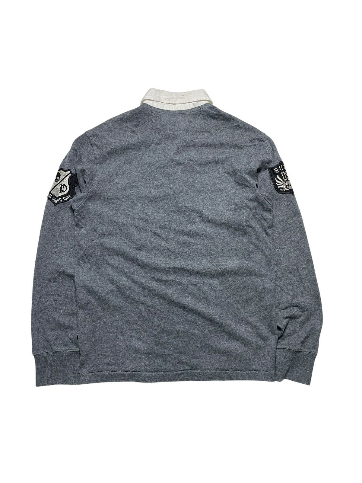 PPFM PPFM Skull Patch Longsleeve Polo Size US M / EU 48-50 / 2 - 14 Thumbnail