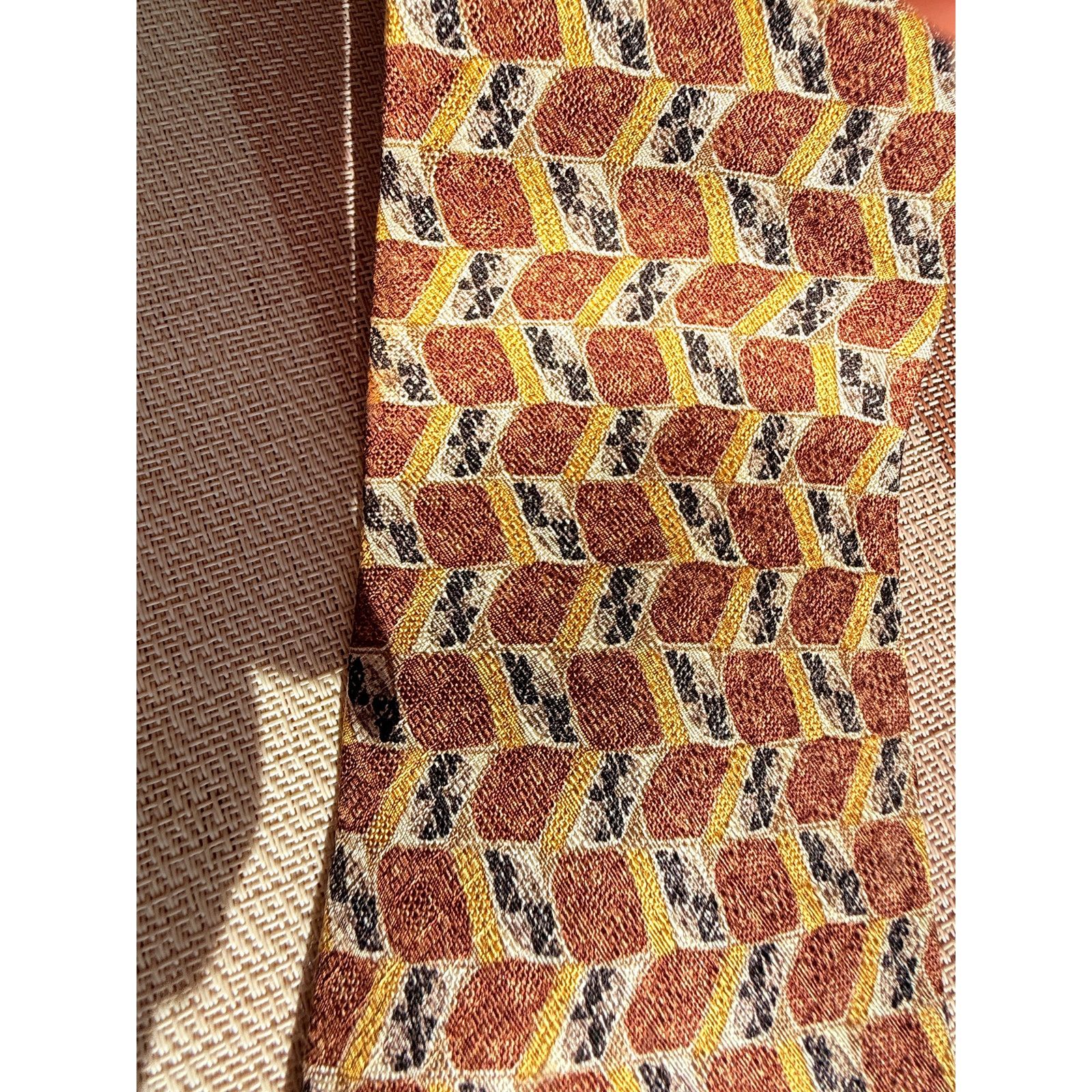Ermenegildo Zegna Ermenegildo Zegna luxury silk tie. Made in Italy. Size ONE SIZE - 2 Thumbnail