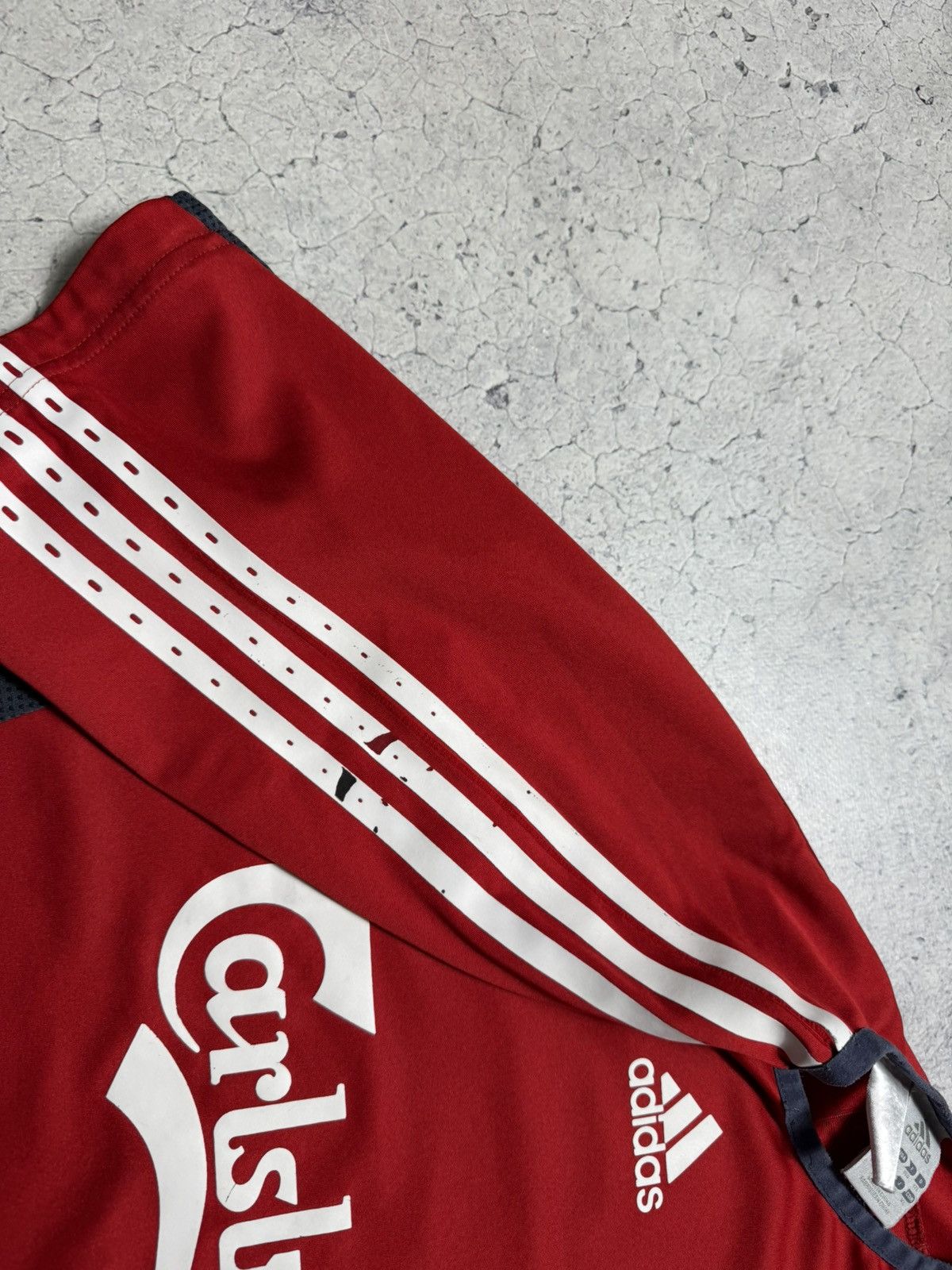 Adidas Adidas FC Liverpool 2006/2007 Vintage Soccer Jersey Size US S / EU 44-46 / 1 - 5 Thumbnail