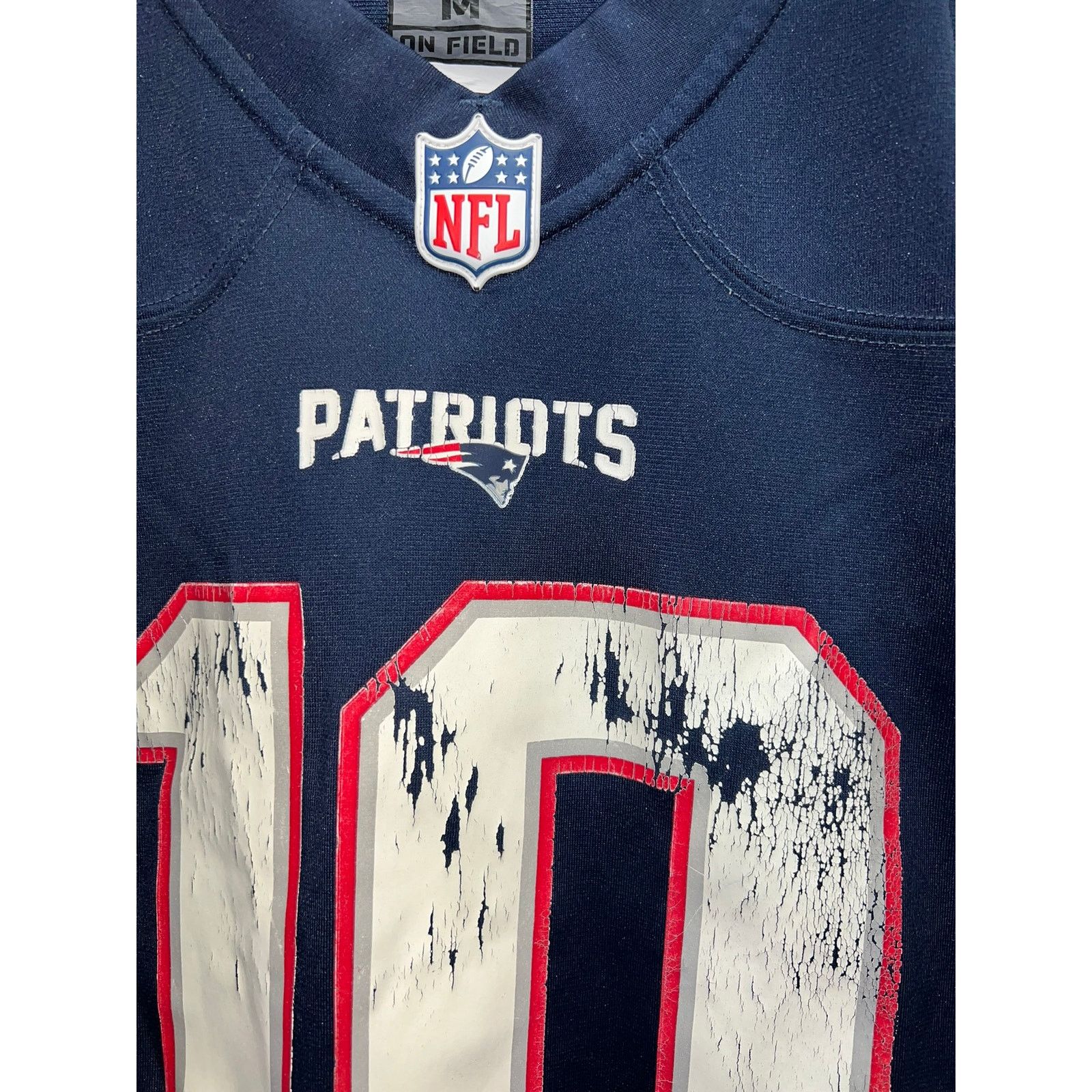 Nike New England Patriots Jersey Mac Jones Nike Blue NFL Medium Size US M / EU 48-50 / 2 - 3 Thumbnail