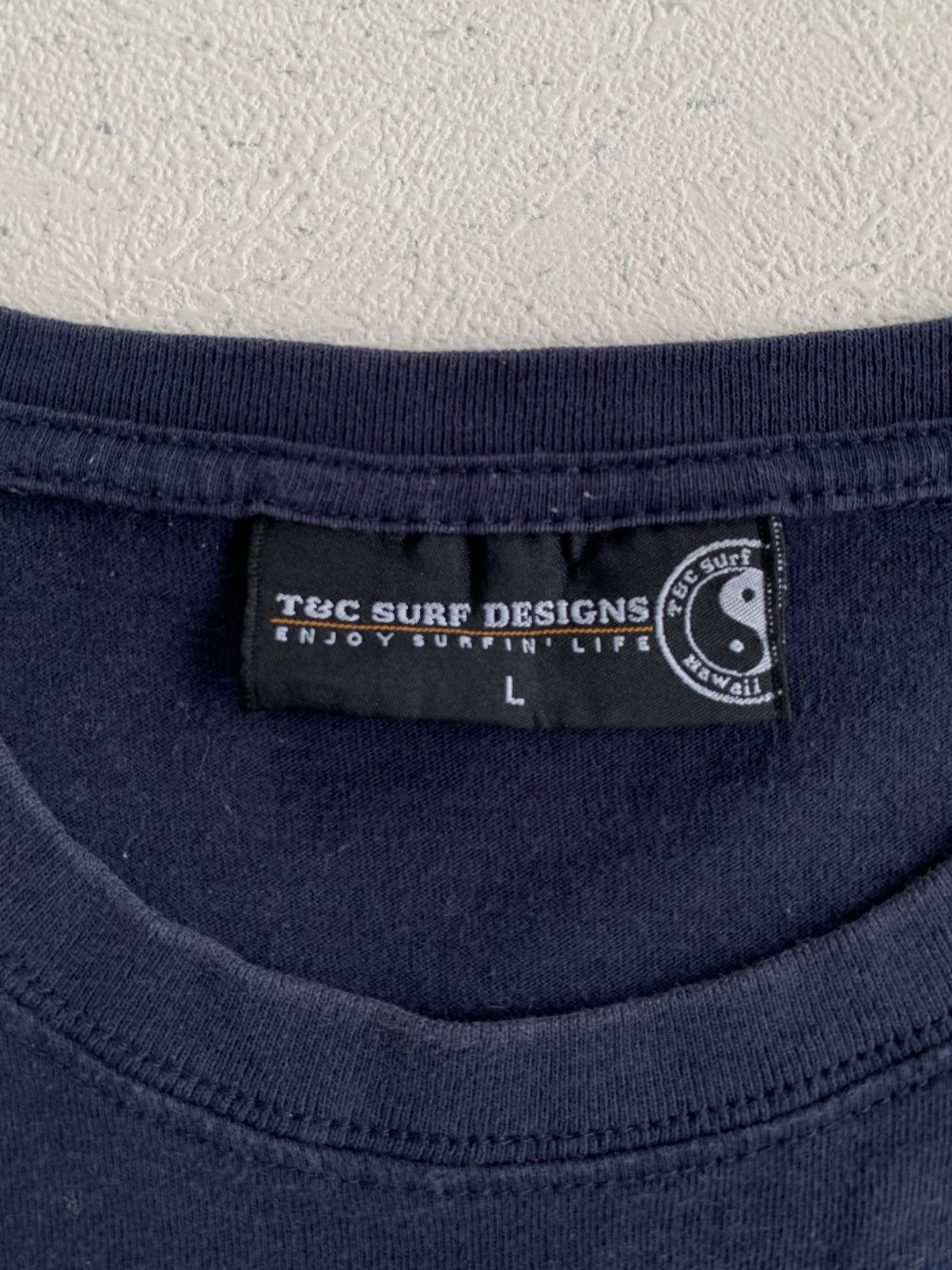 Japanese Brand Y2K TNC Hawaiian Surf Longsleeve Hysteric Glamour Style Size US L / EU 52-54 / 3 - 7 Thumbnail