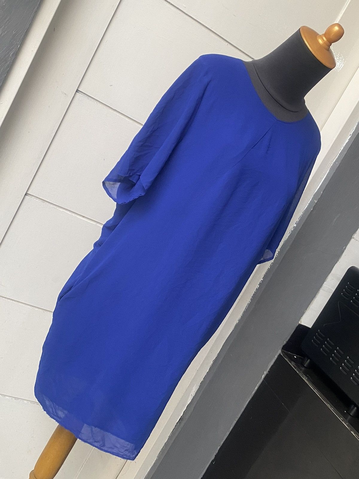 Acne Studios ACNE STUDIOS Blue Dress Size L / US 10 / IT 46 - 3 Thumbnail