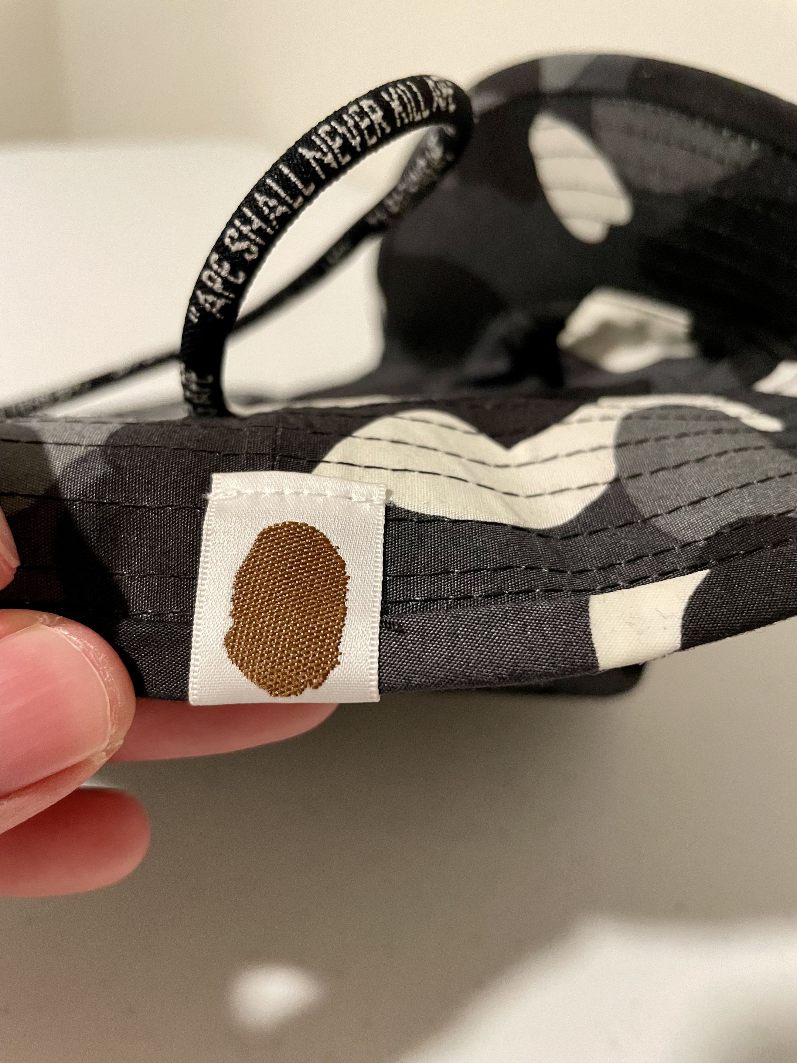 Bape City Camo Boonie Hat Size ONE SIZE - 6 Thumbnail